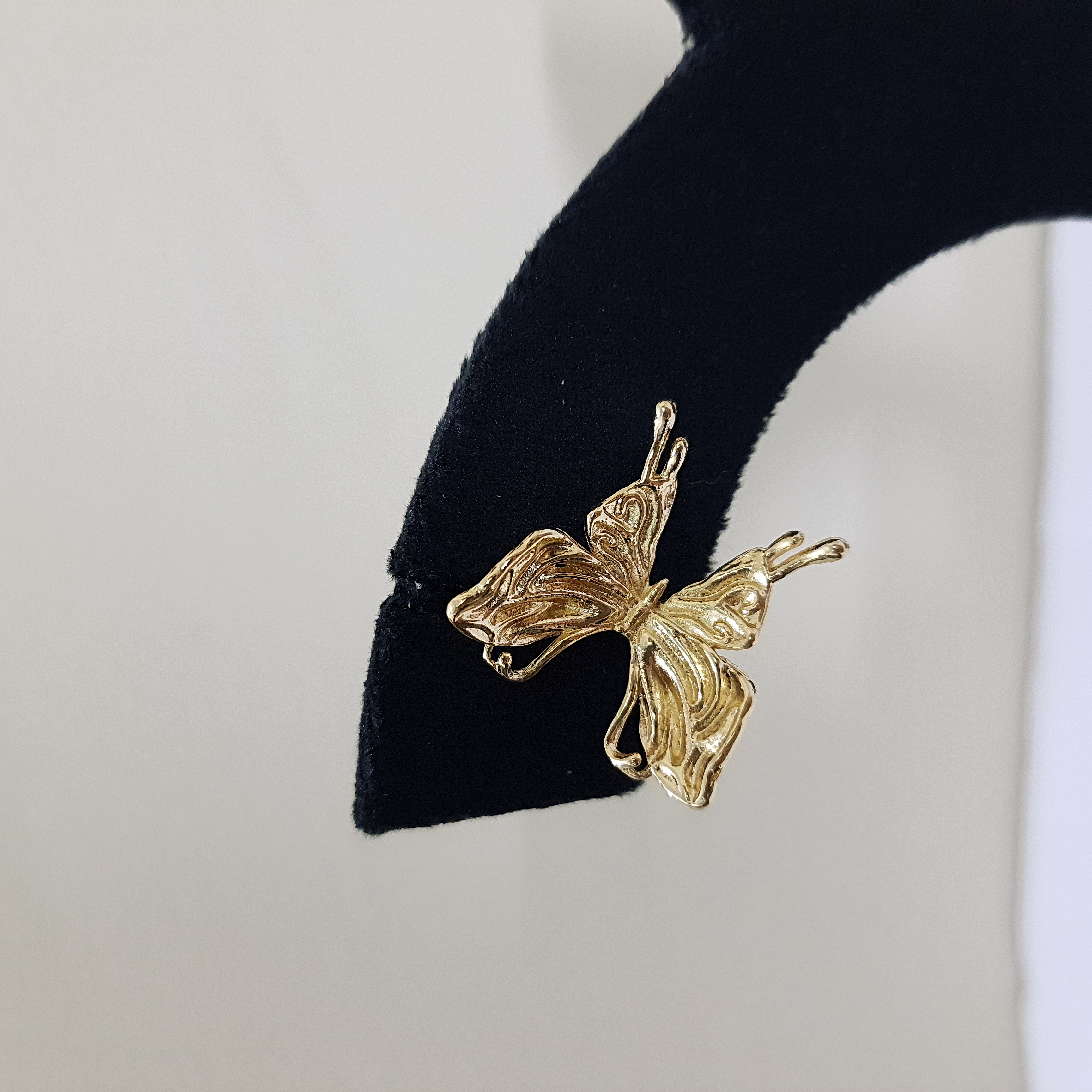 Golden Butterfly Stud Earrings | Daily Dose Collection
