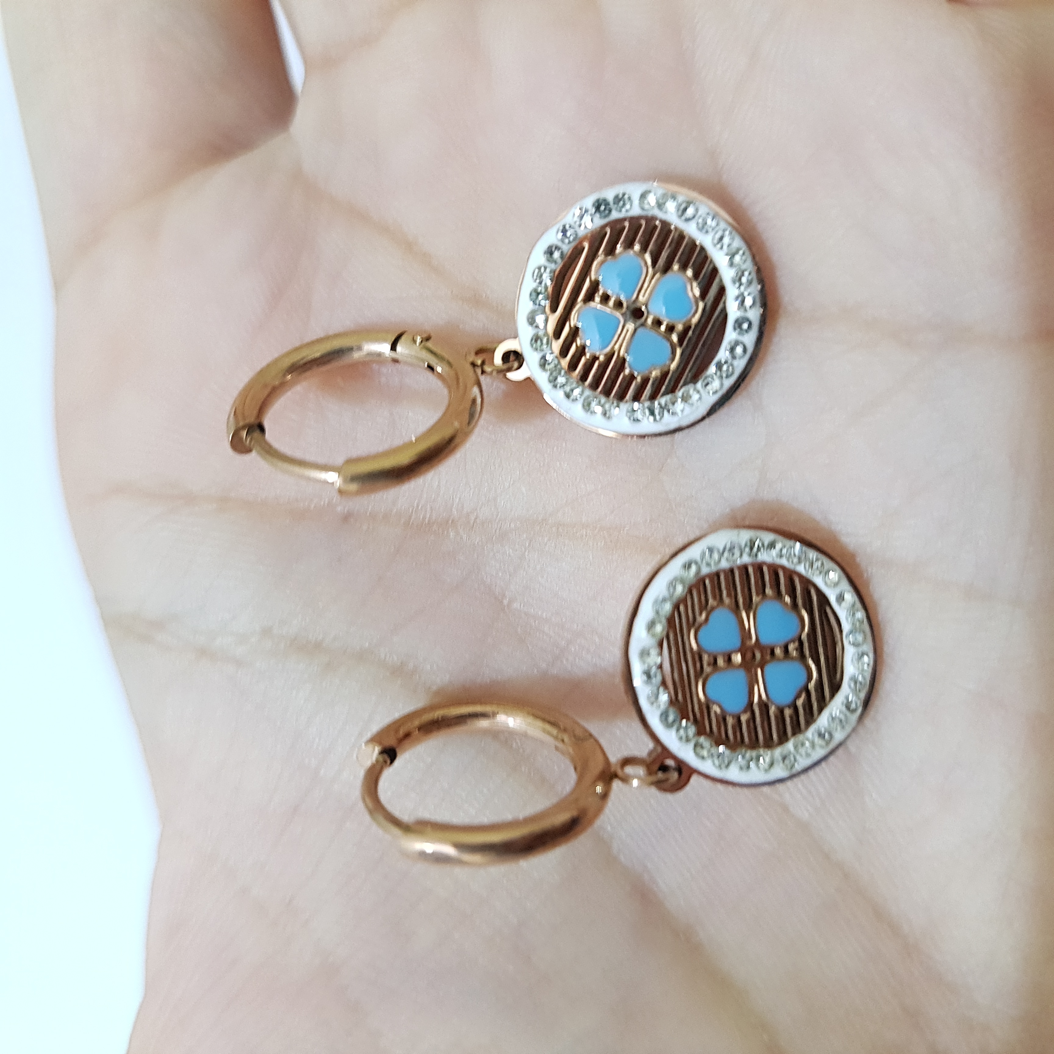  Lucky Clover Hoop Earrings | Daily Dose Collection