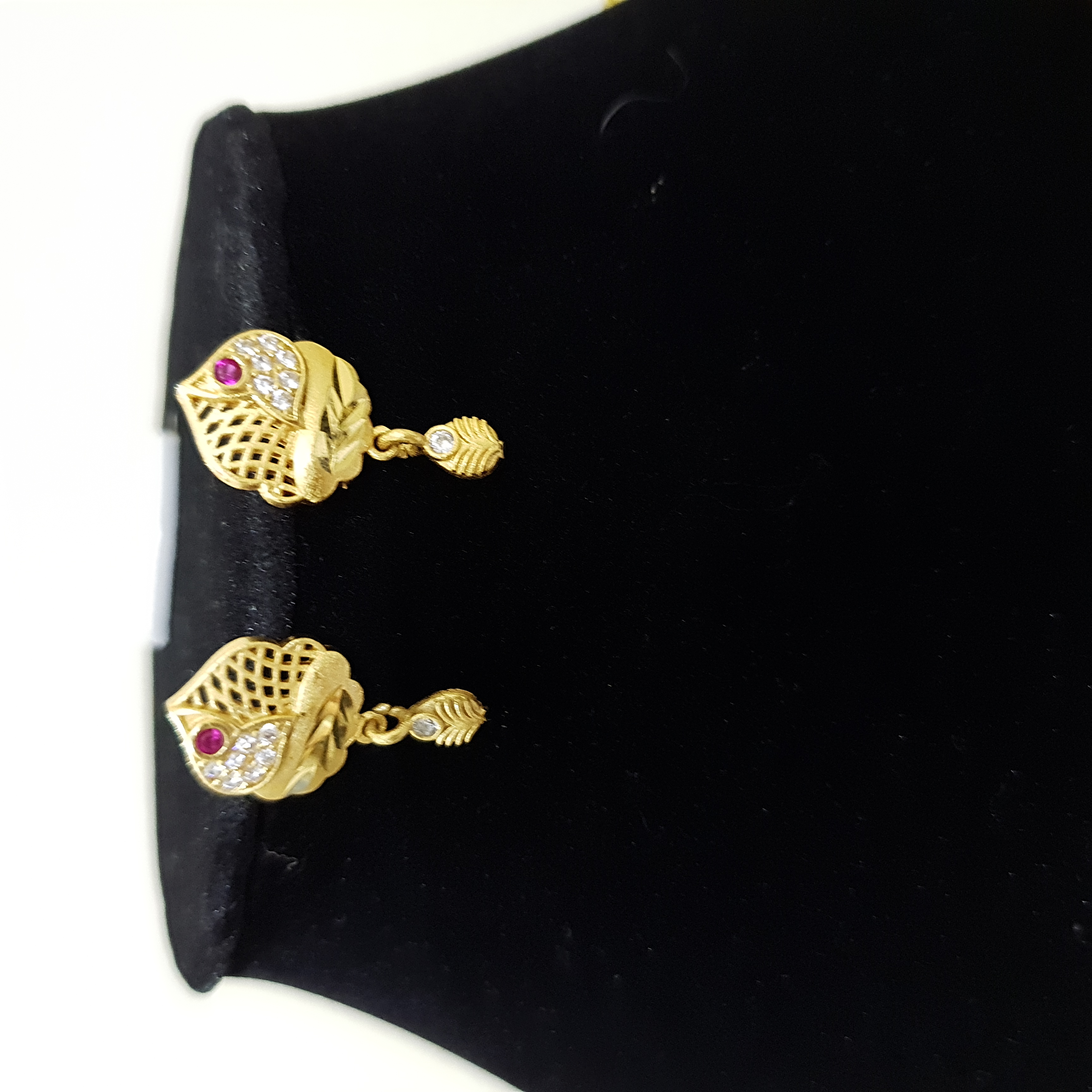 Padma Rekha Necklace & Earring Set | Swarna Kala Collection