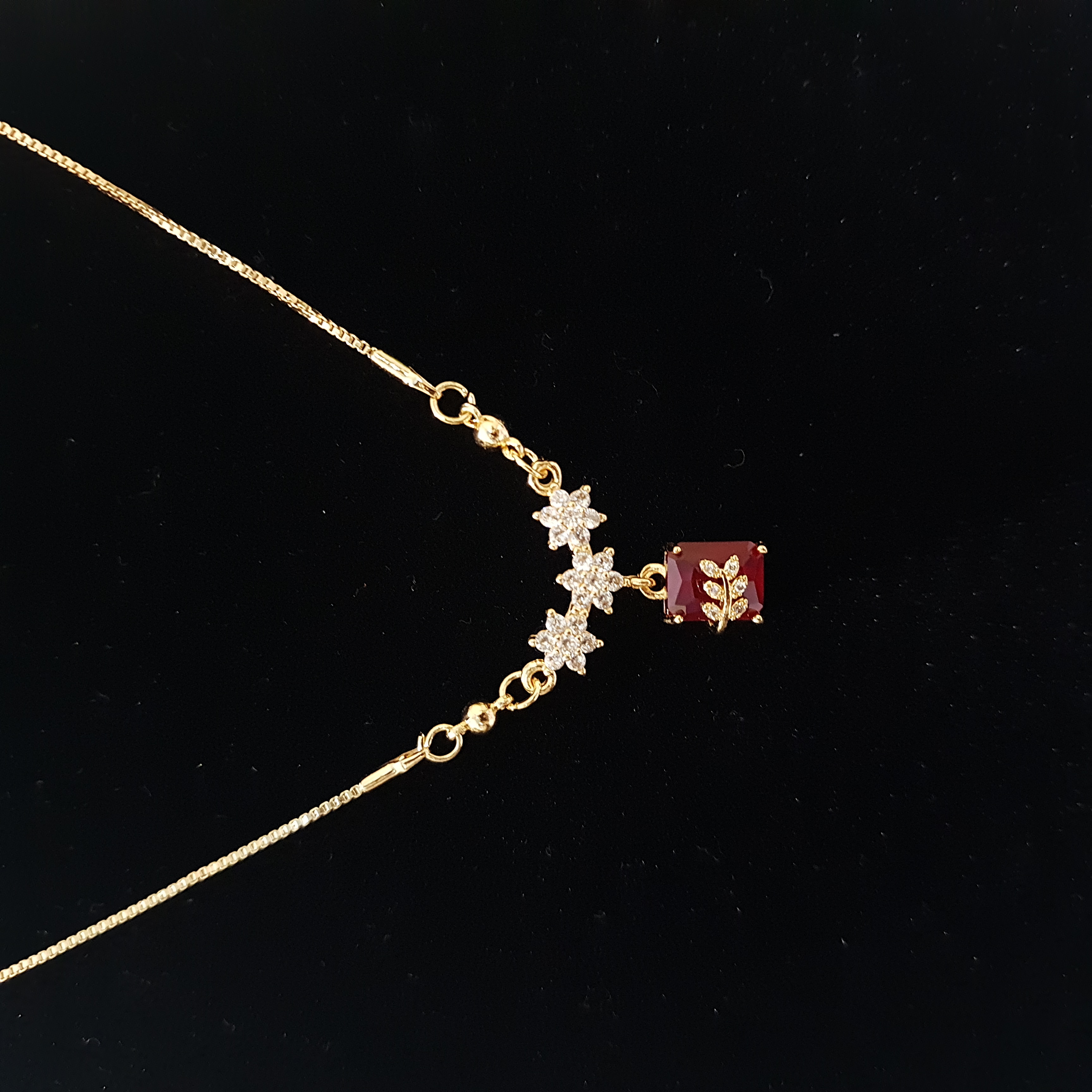 Starlight Garnet Pendant | Daily Dose Collection