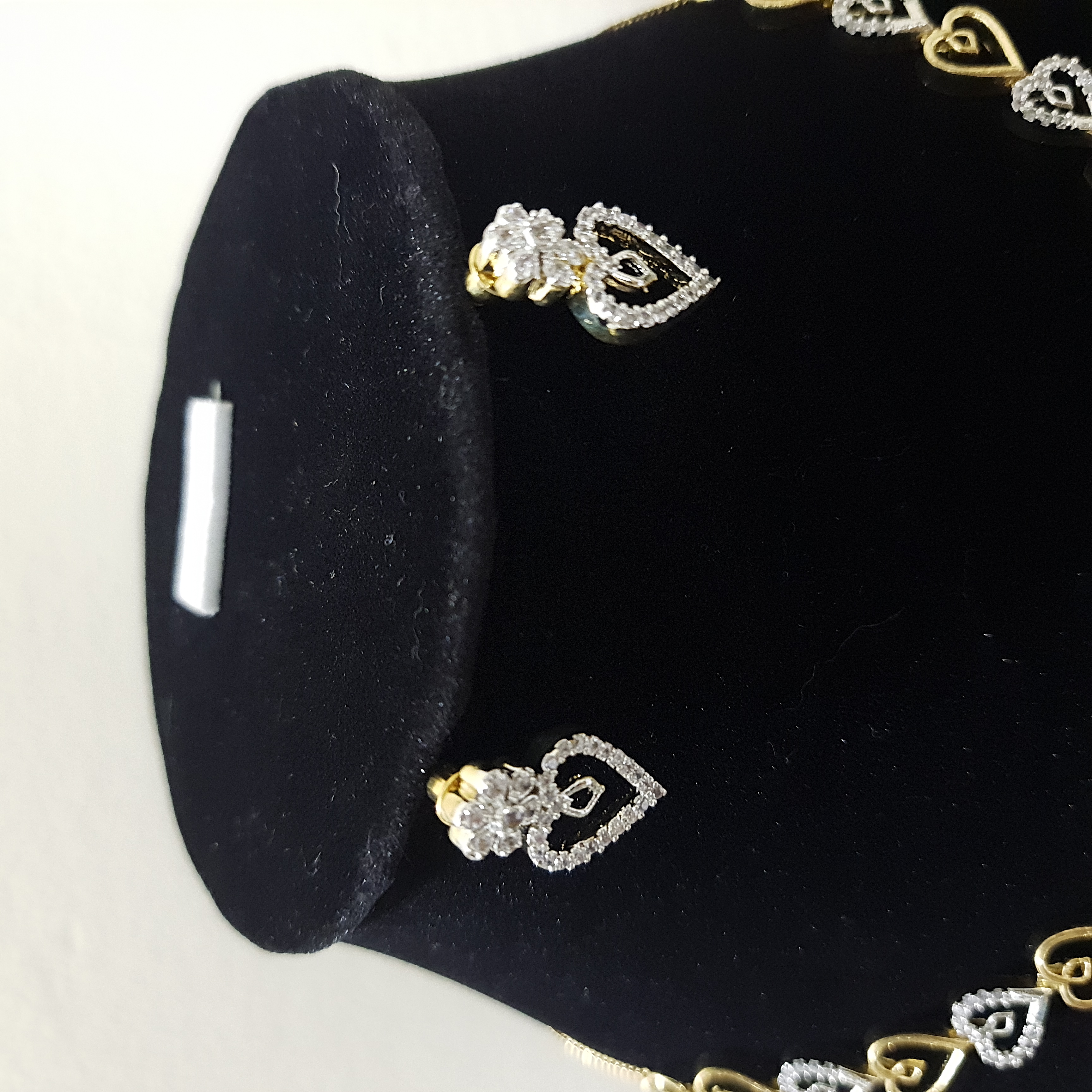 Golden Promises Jewellery Set | Diamond Diaries Collection