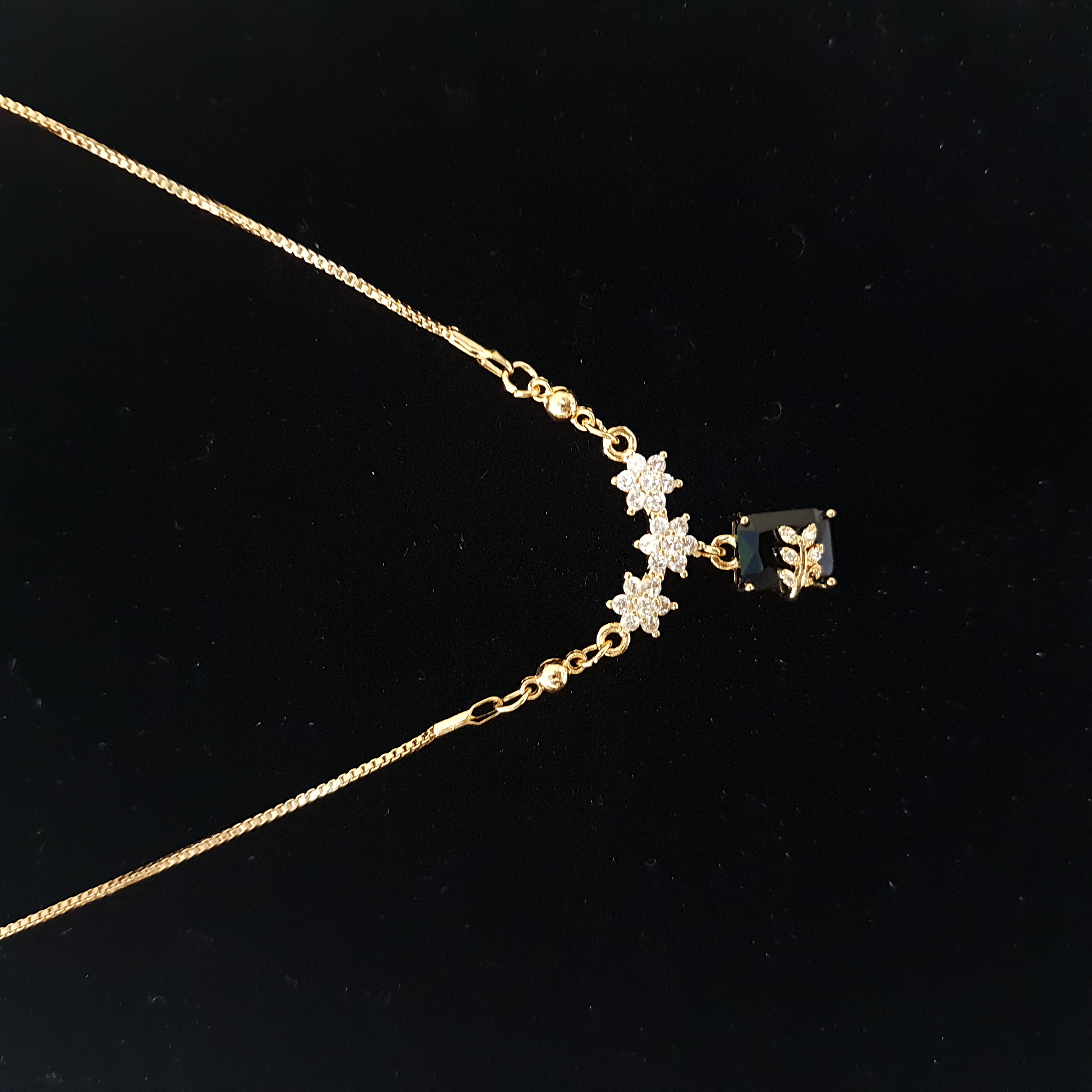 Starlight Black Pendant | Daily Dose Collection