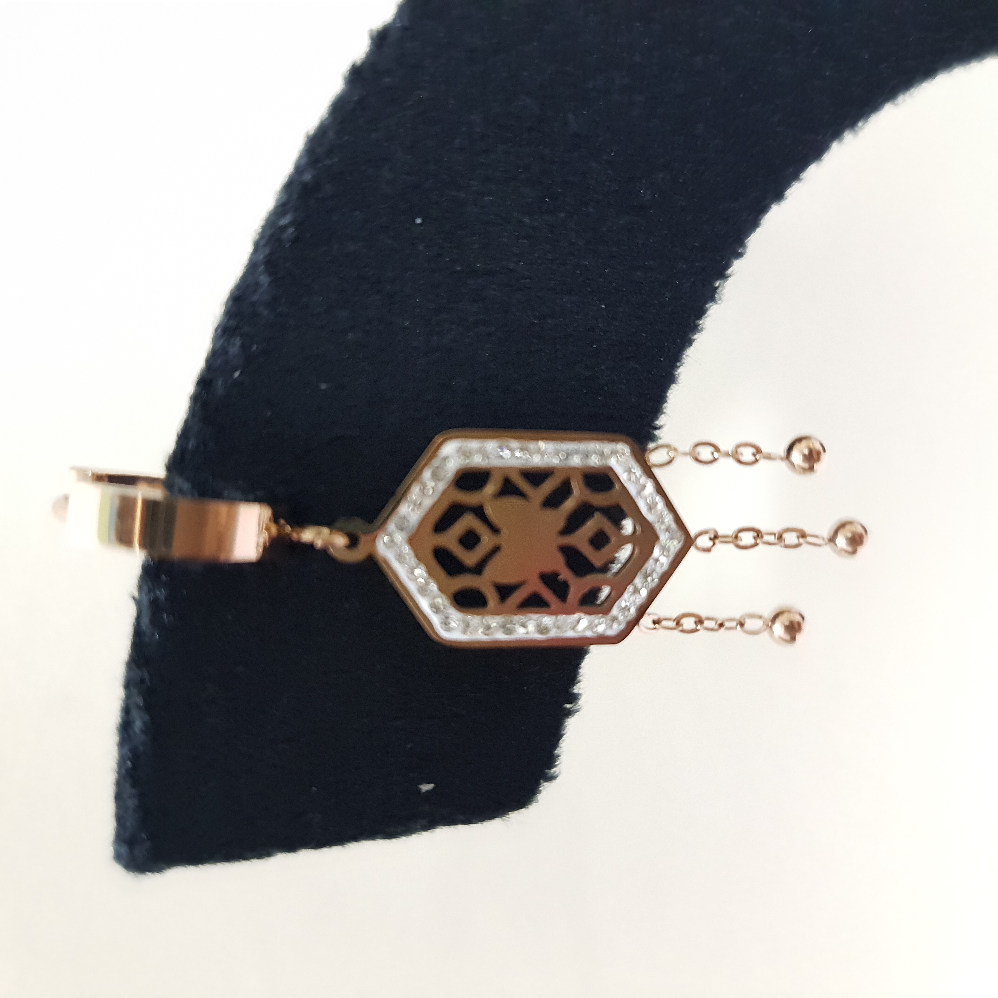 Hexa Charm Drop Earrings | Daily Dose Collection