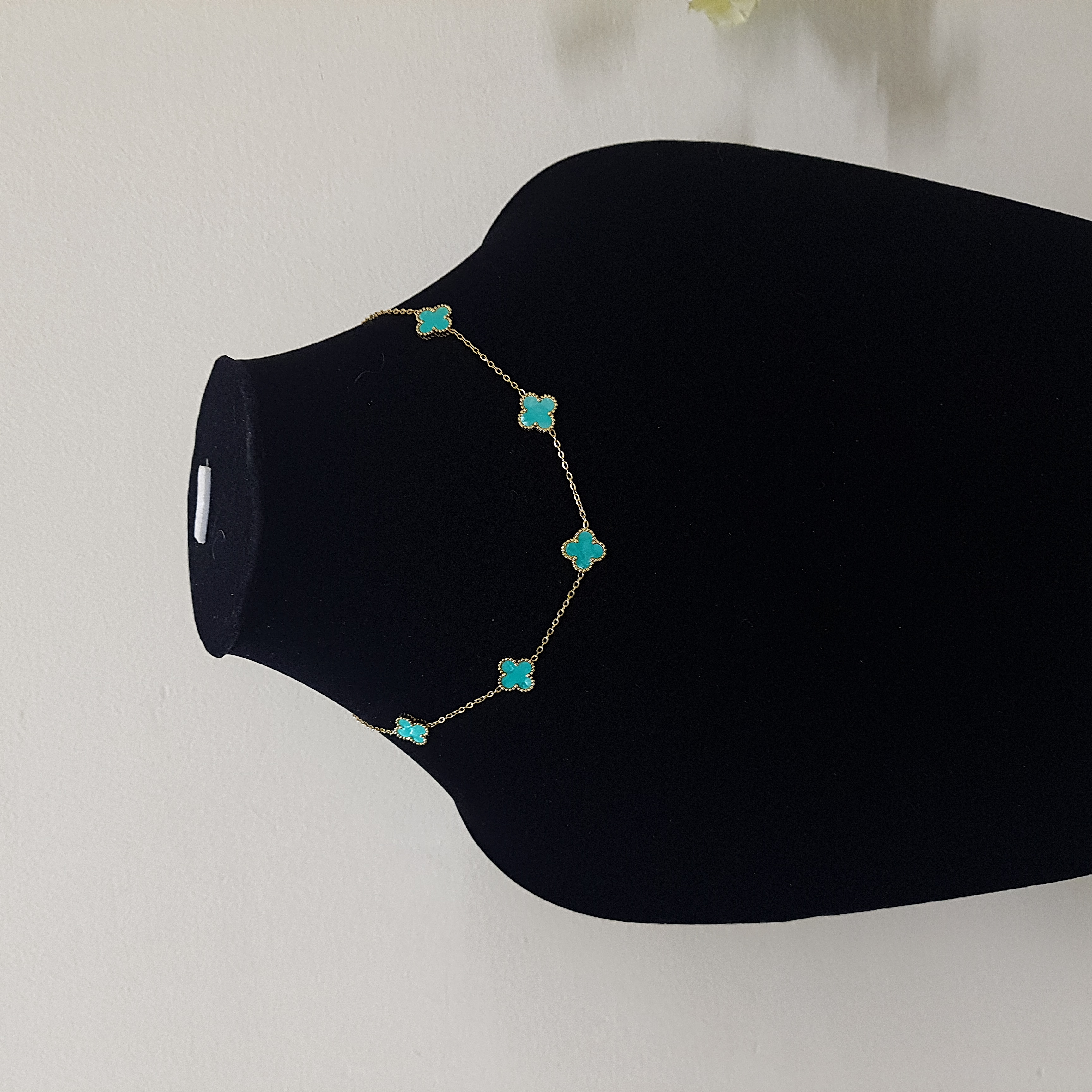 Ocean Luck Clover Pendant | Daily Dose Collection