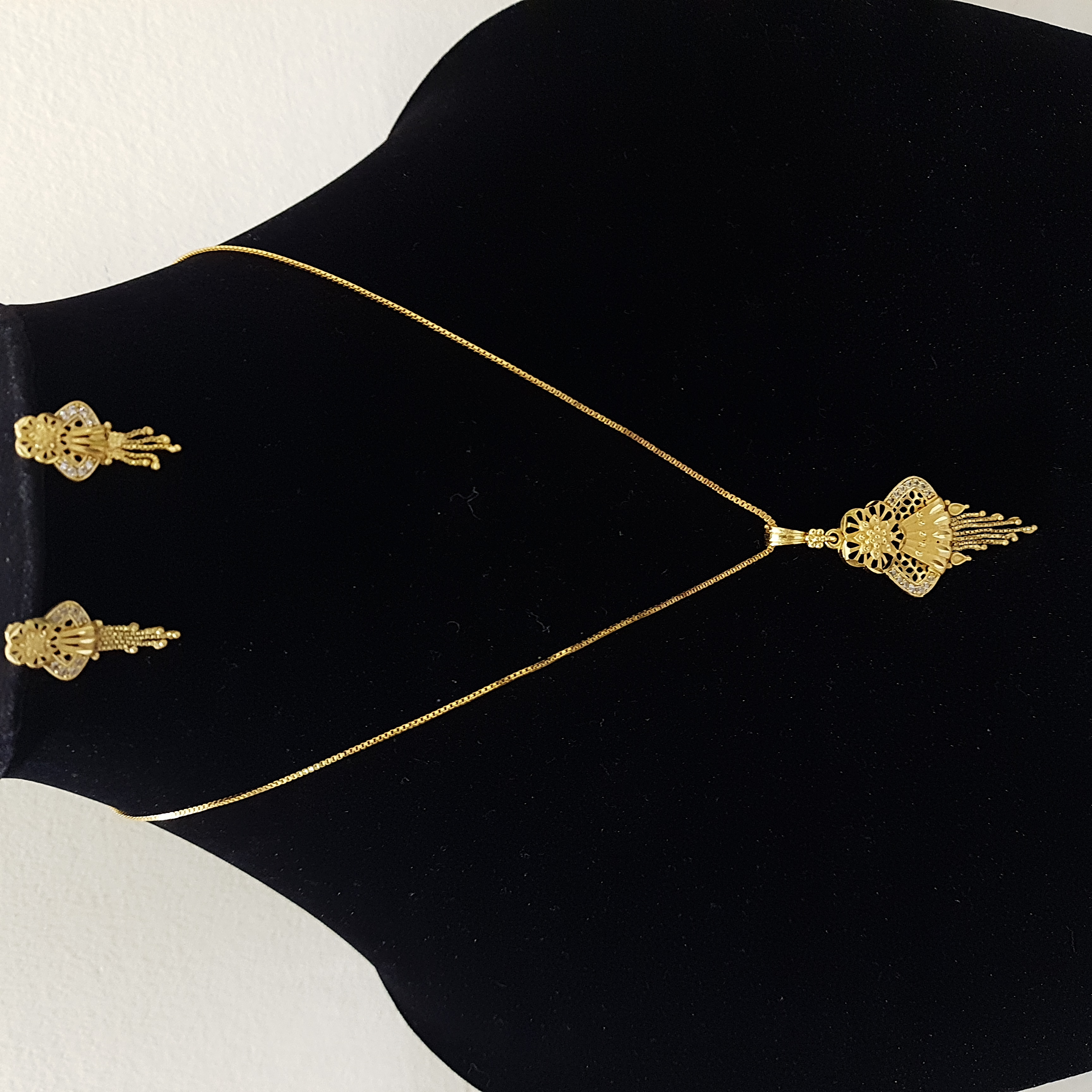  Nritya Rays Jewellery Set | Swarna Kala Colllection