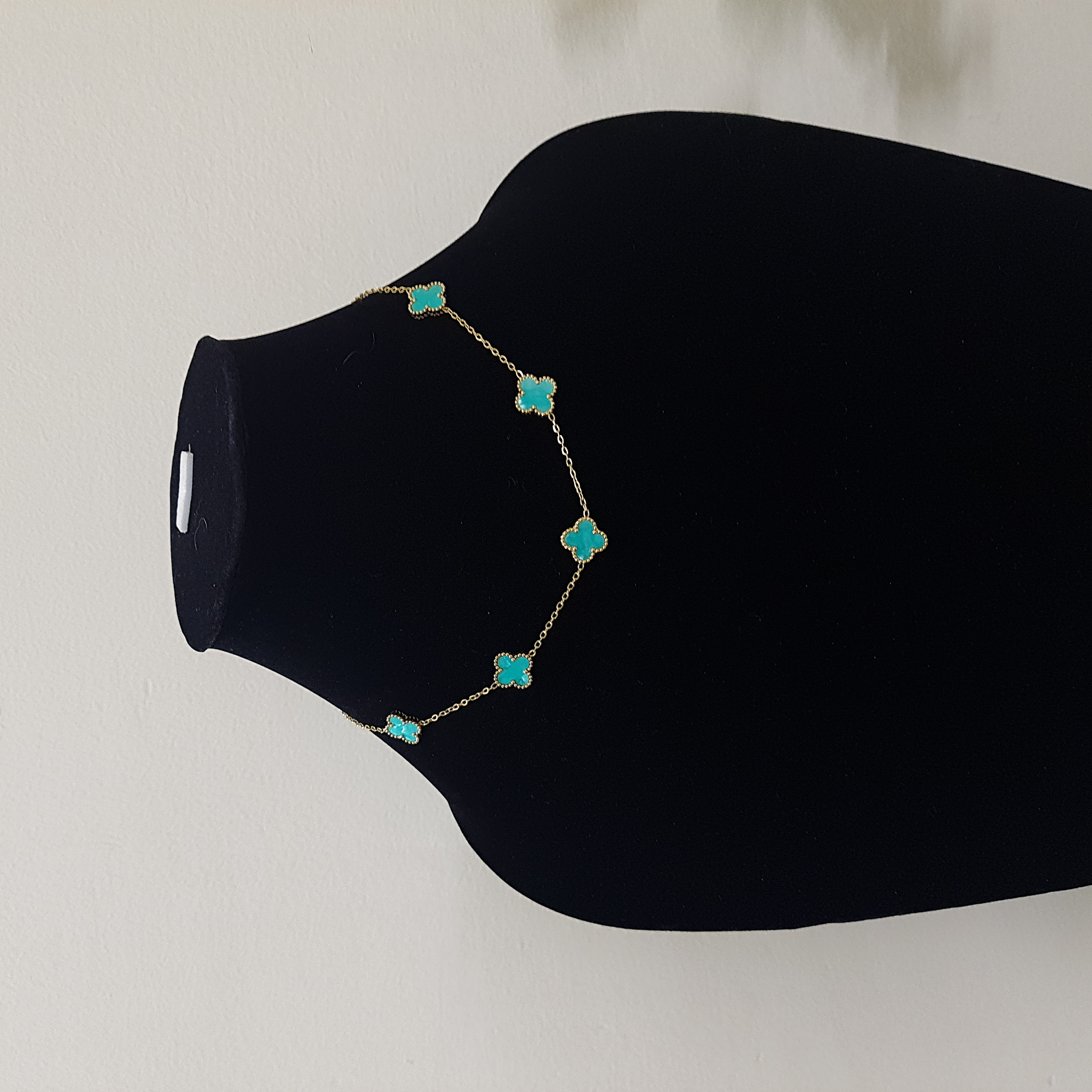 Ocean Luck Clover Pendant | Daily Dose Collection