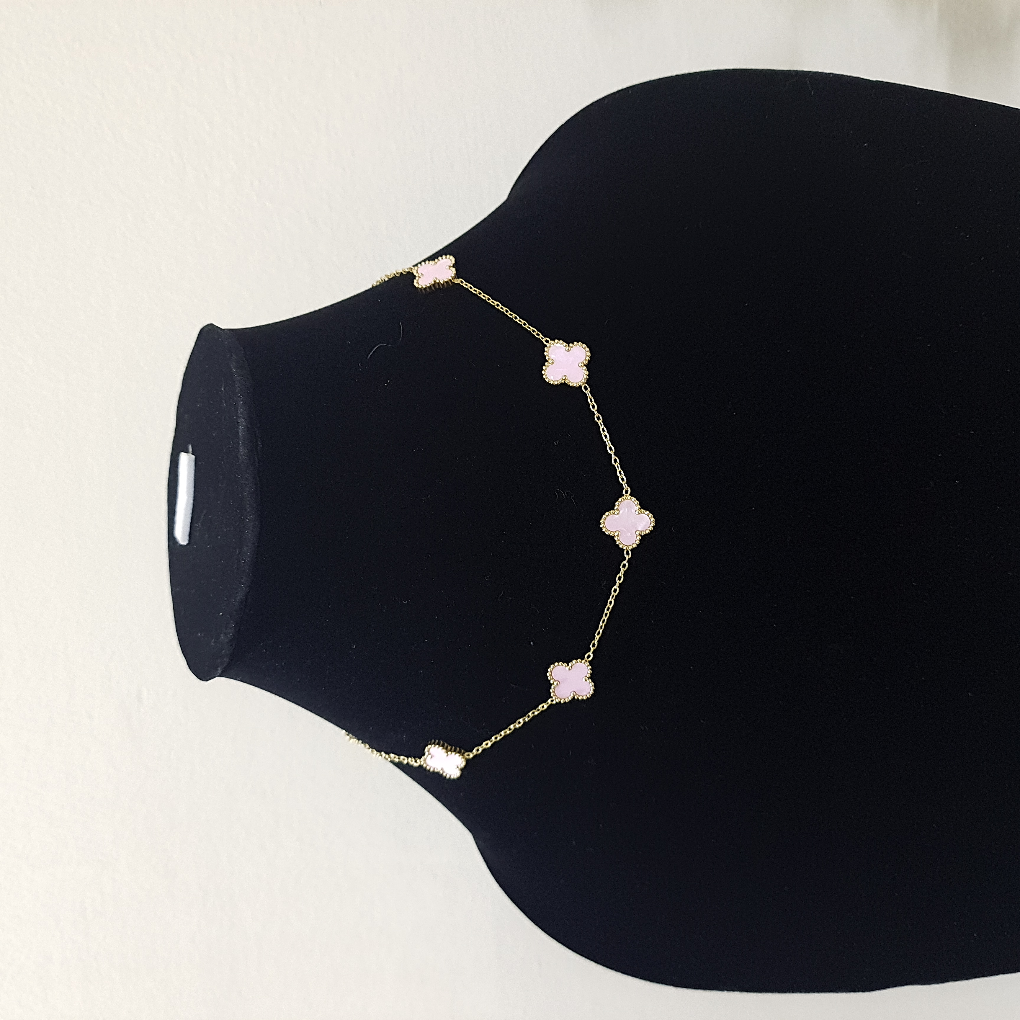 Blush Fortune Necklace | Daily Dose Collection