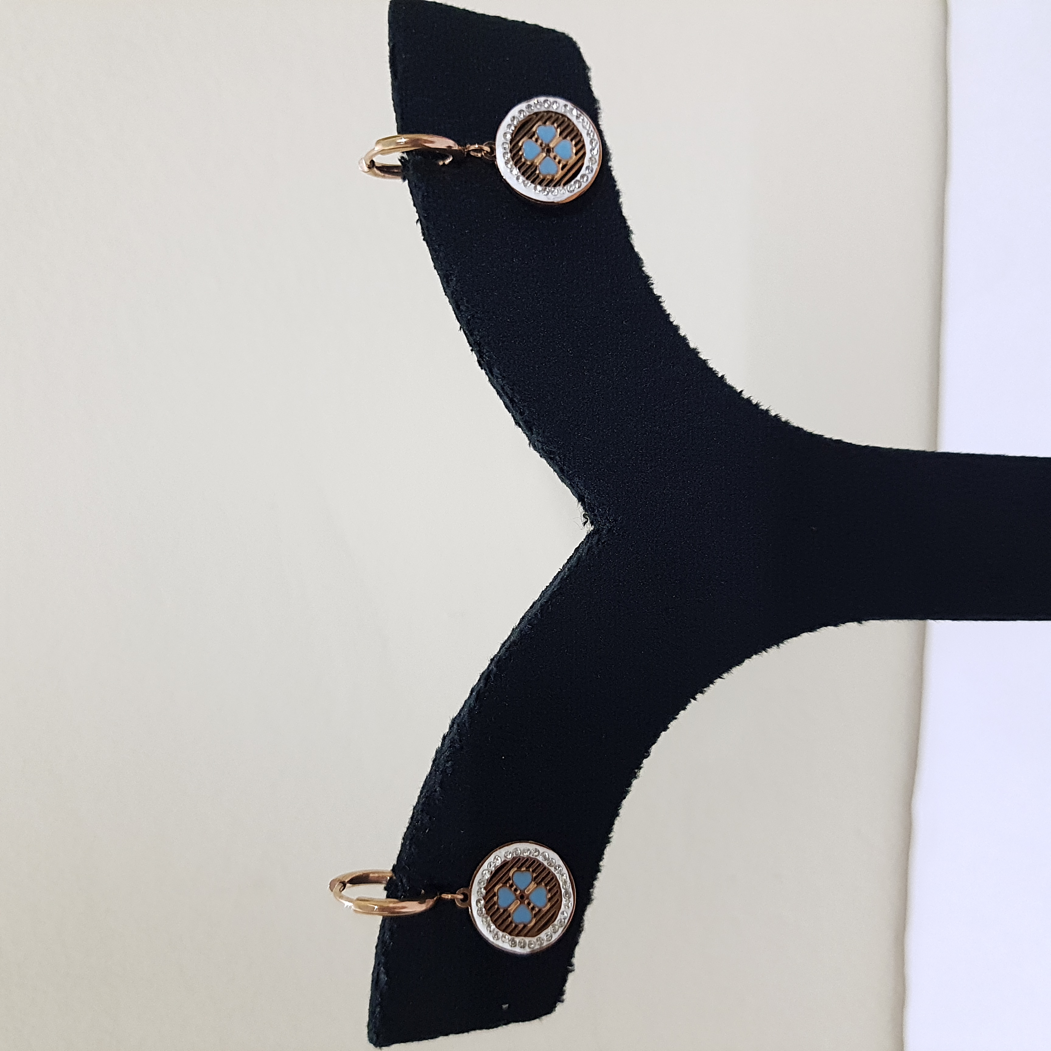  Lucky Clover Hoop Earrings | Daily Dose Collection