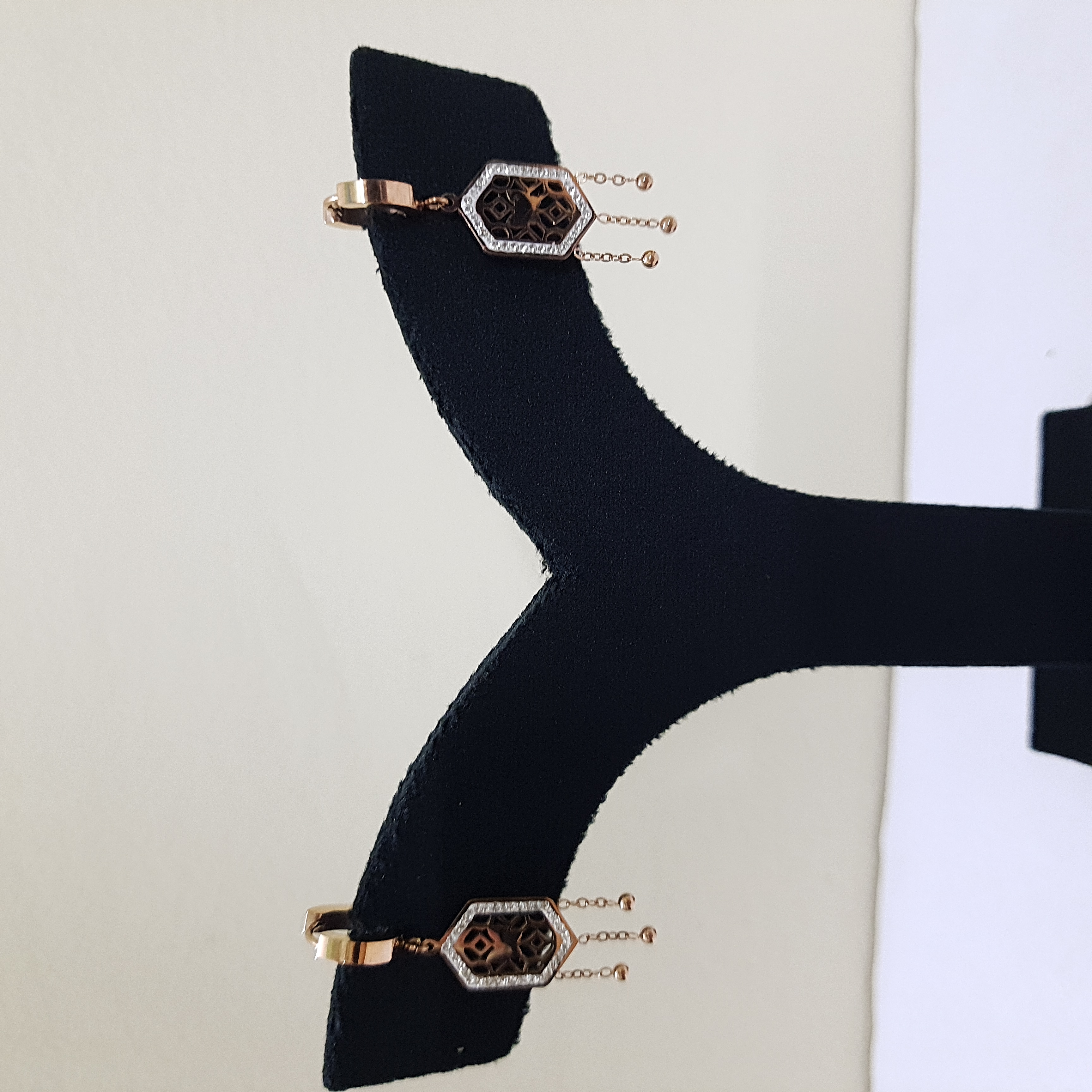 Hexa Charm Drop Earrings | Daily Dose Collection