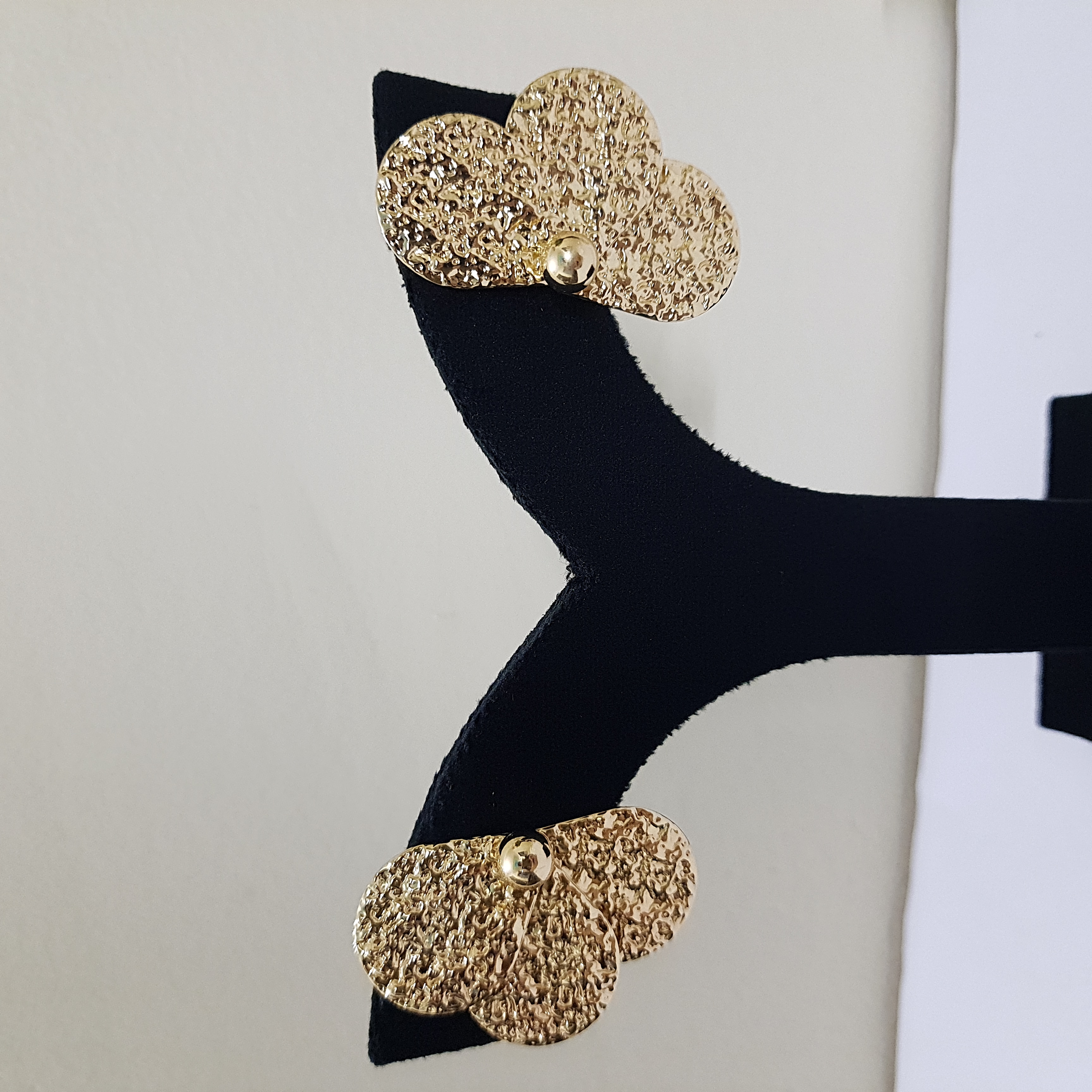  Golden Petals Stud Earrings | Daily Dose Collection