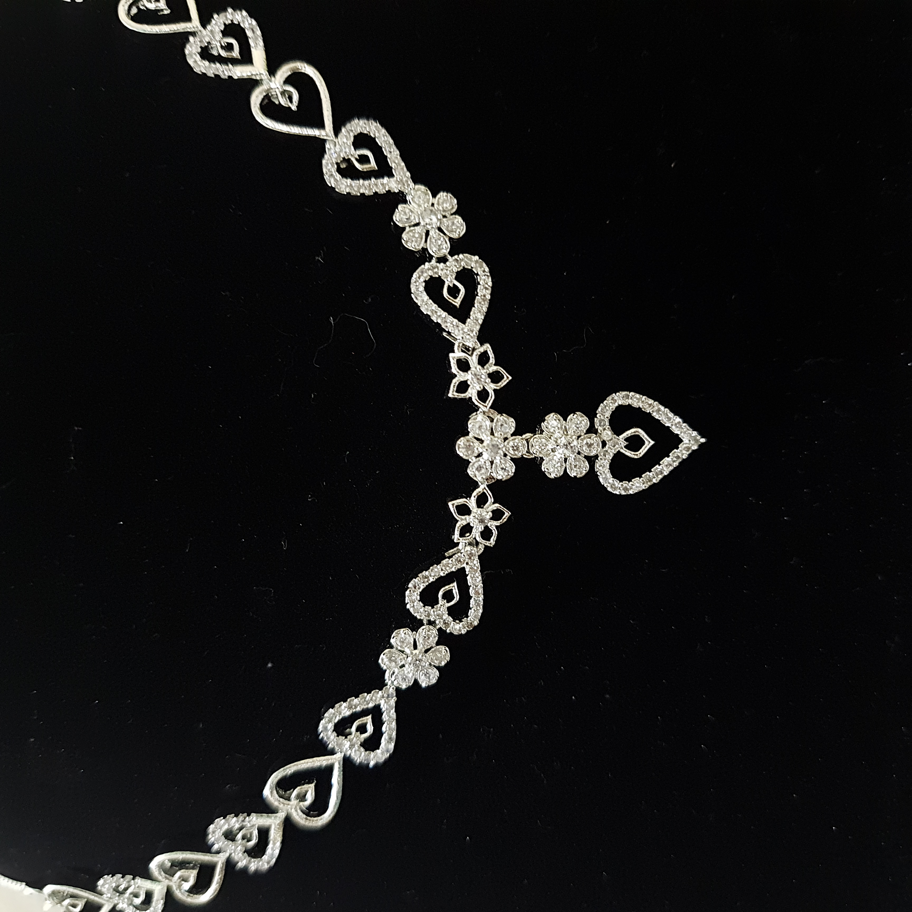 Hearts of Light Jewellery Set | Diamond Diaries Collection