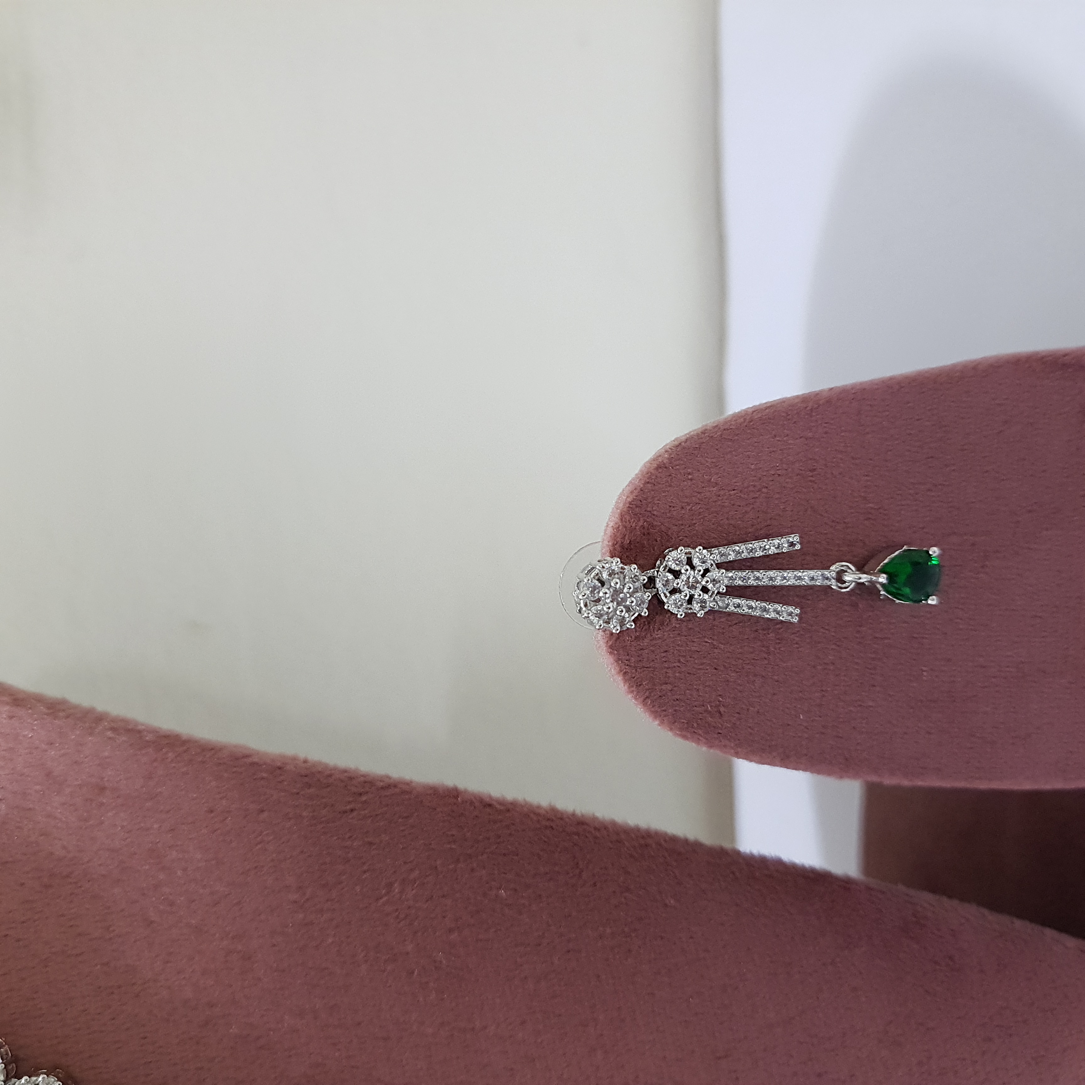 Emerald Chapter Jewellery Set | Diamond Diaries Collection