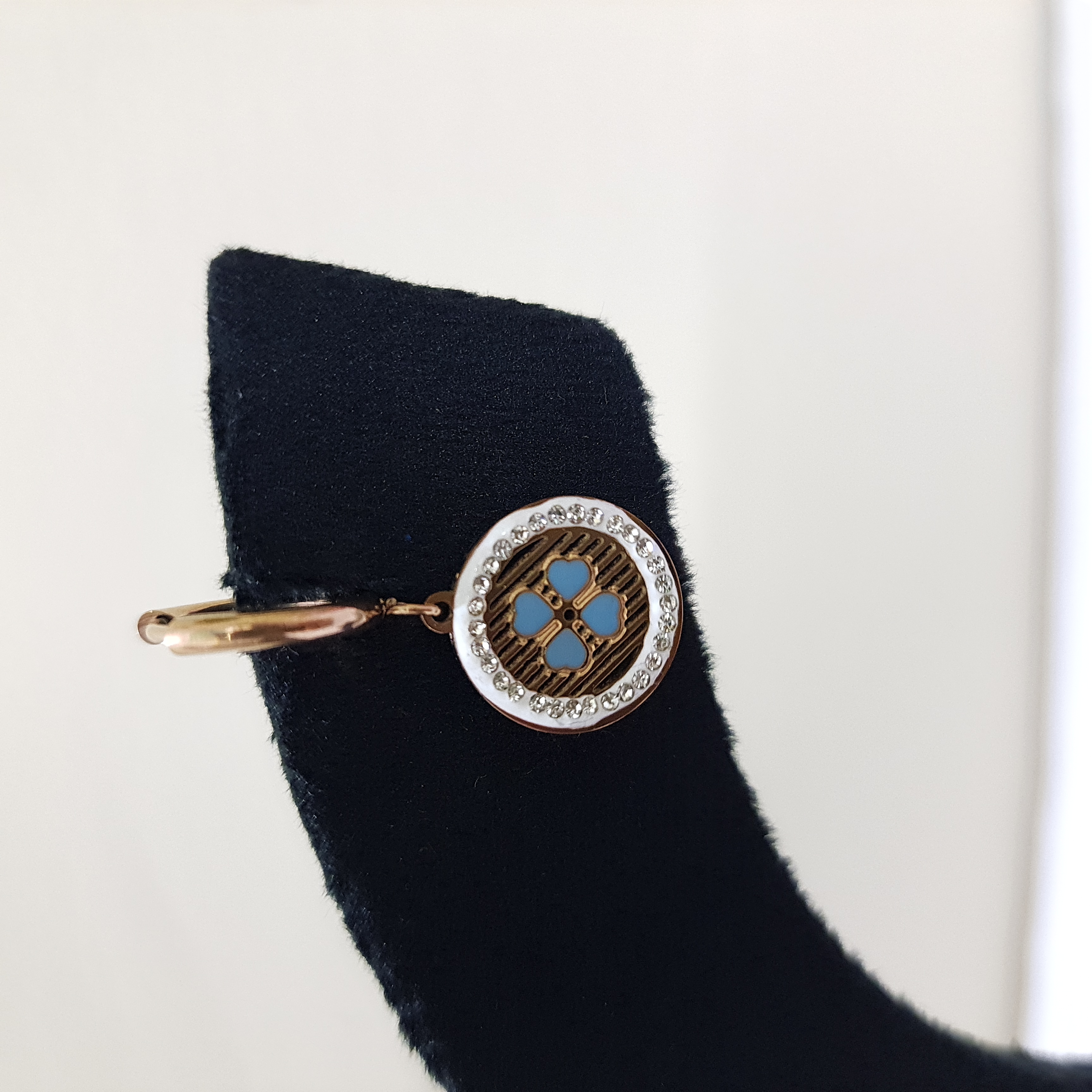  Lucky Clover Hoop Earrings | Daily Dose Collection