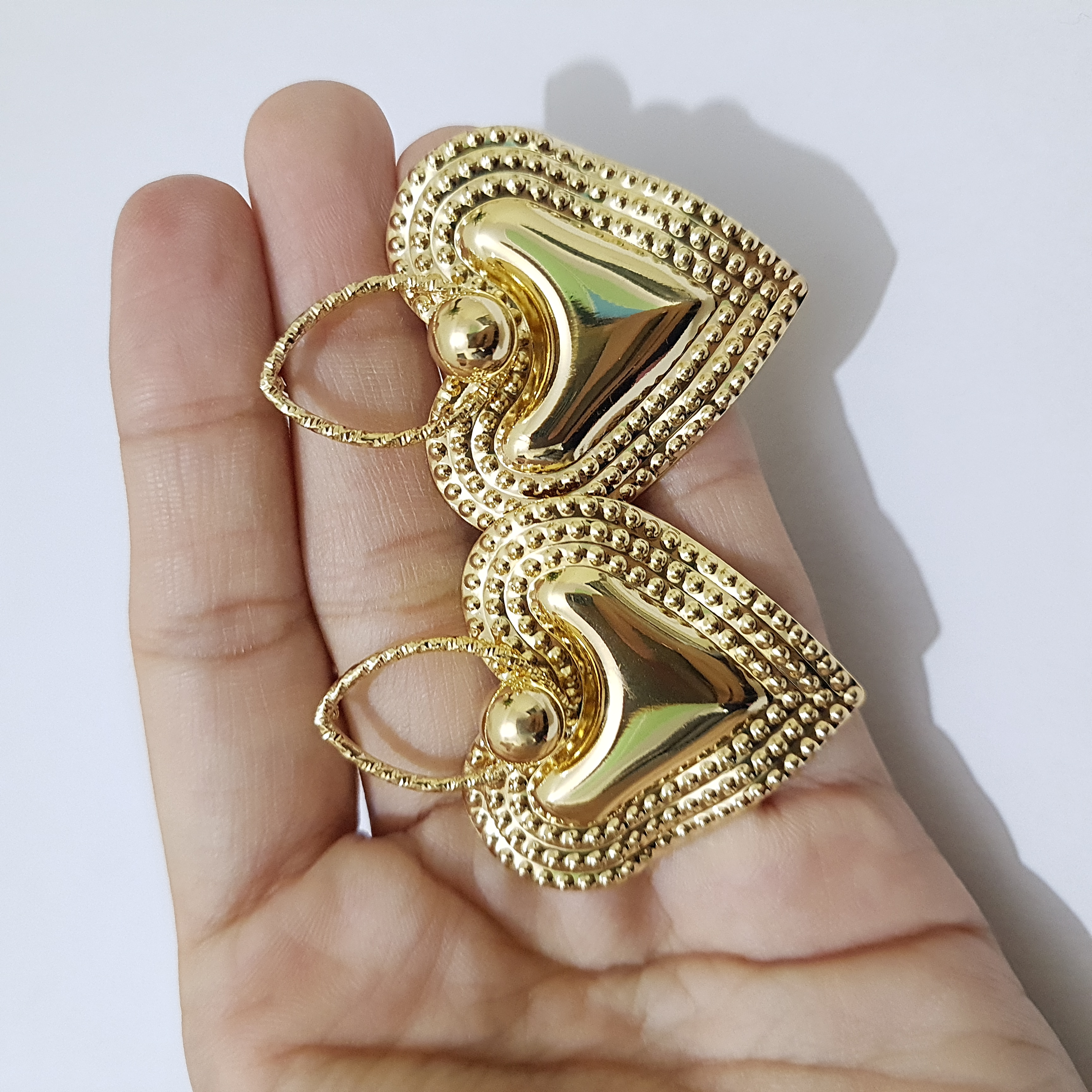  Love Drop Heart Earrings | Daily Dose Collection