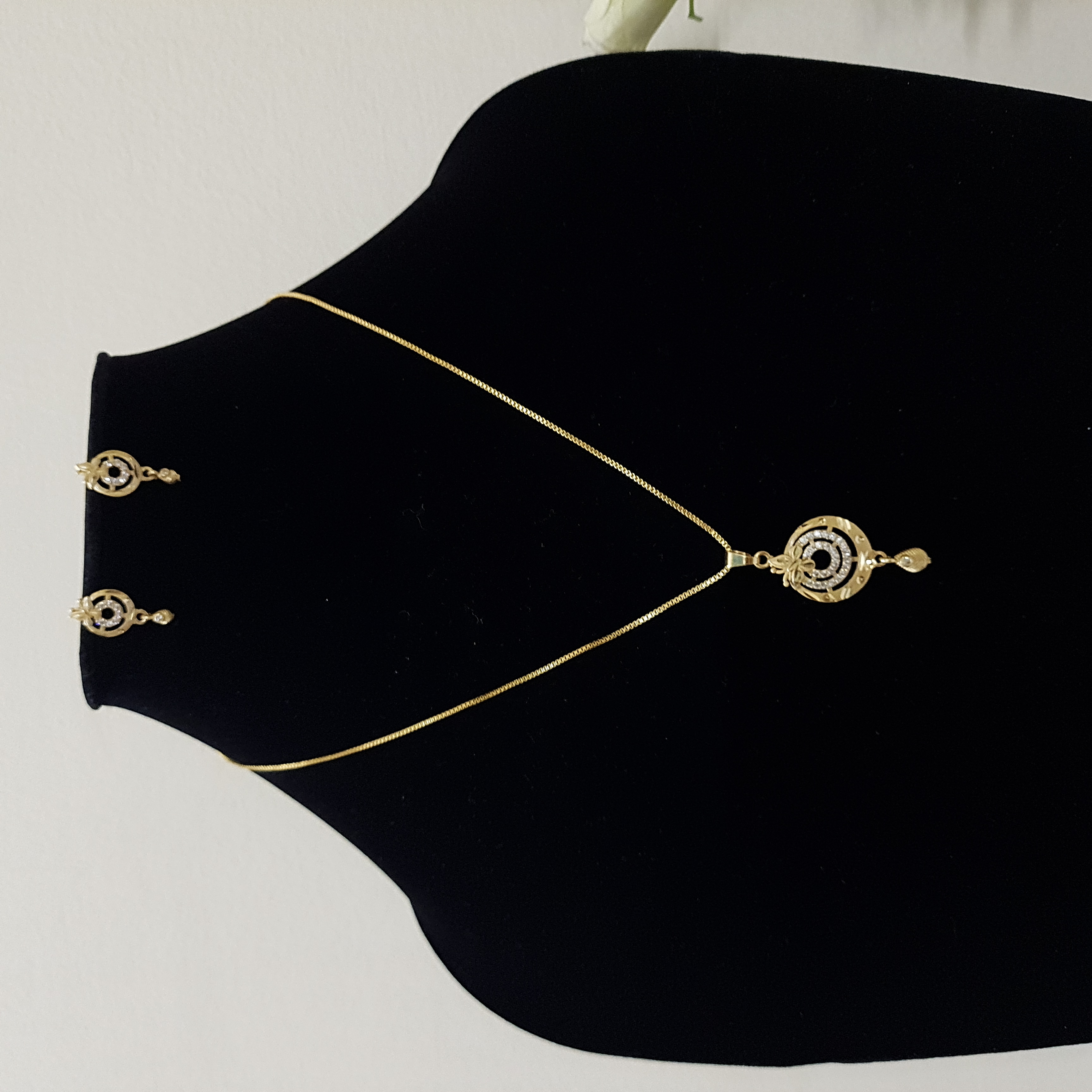  Amrit Chakra Jewellery Set | Swarna Kala Collection