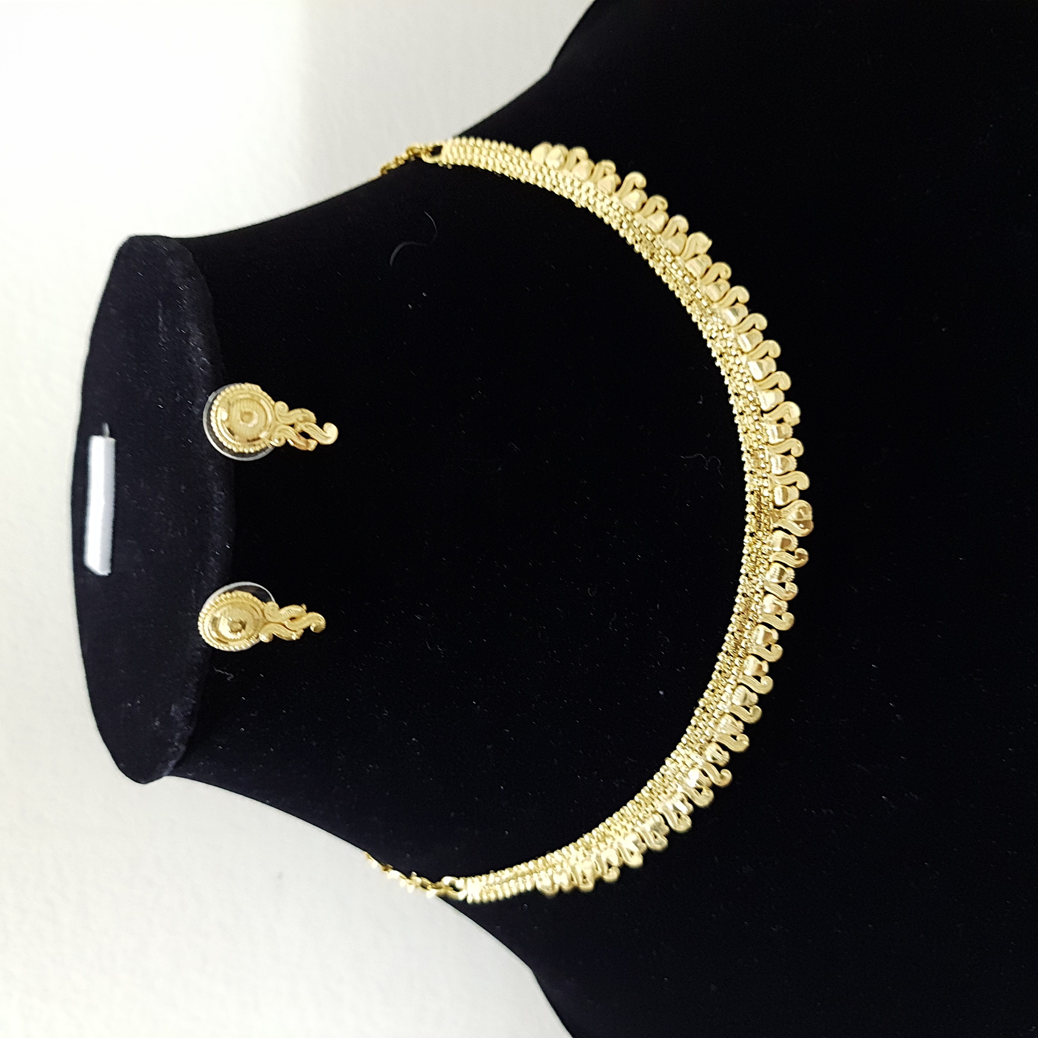 Manjari Necklace & Earring Set | Swarna Kala Collection