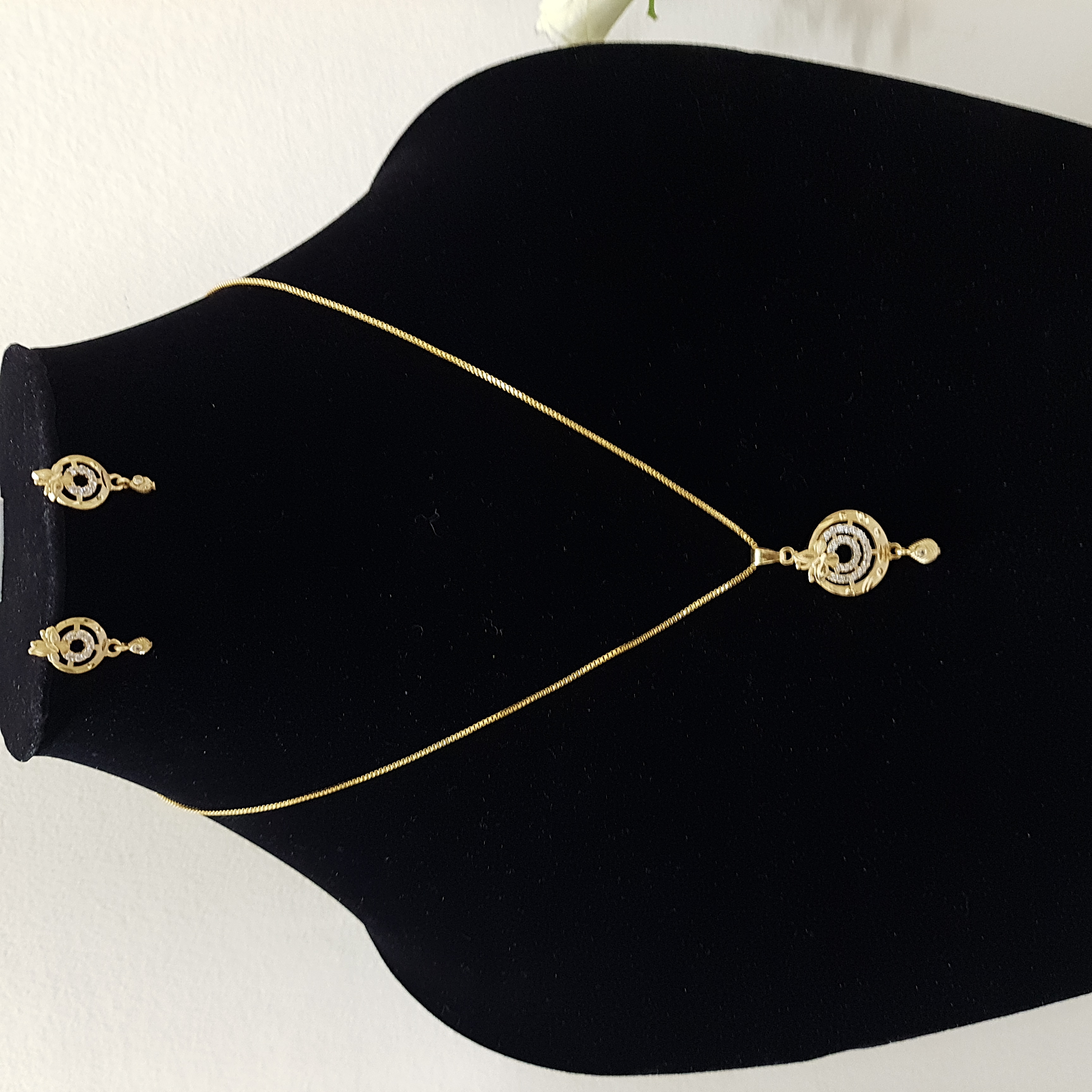  Amrit Chakra Jewellery Set | Swarna Kala Collection