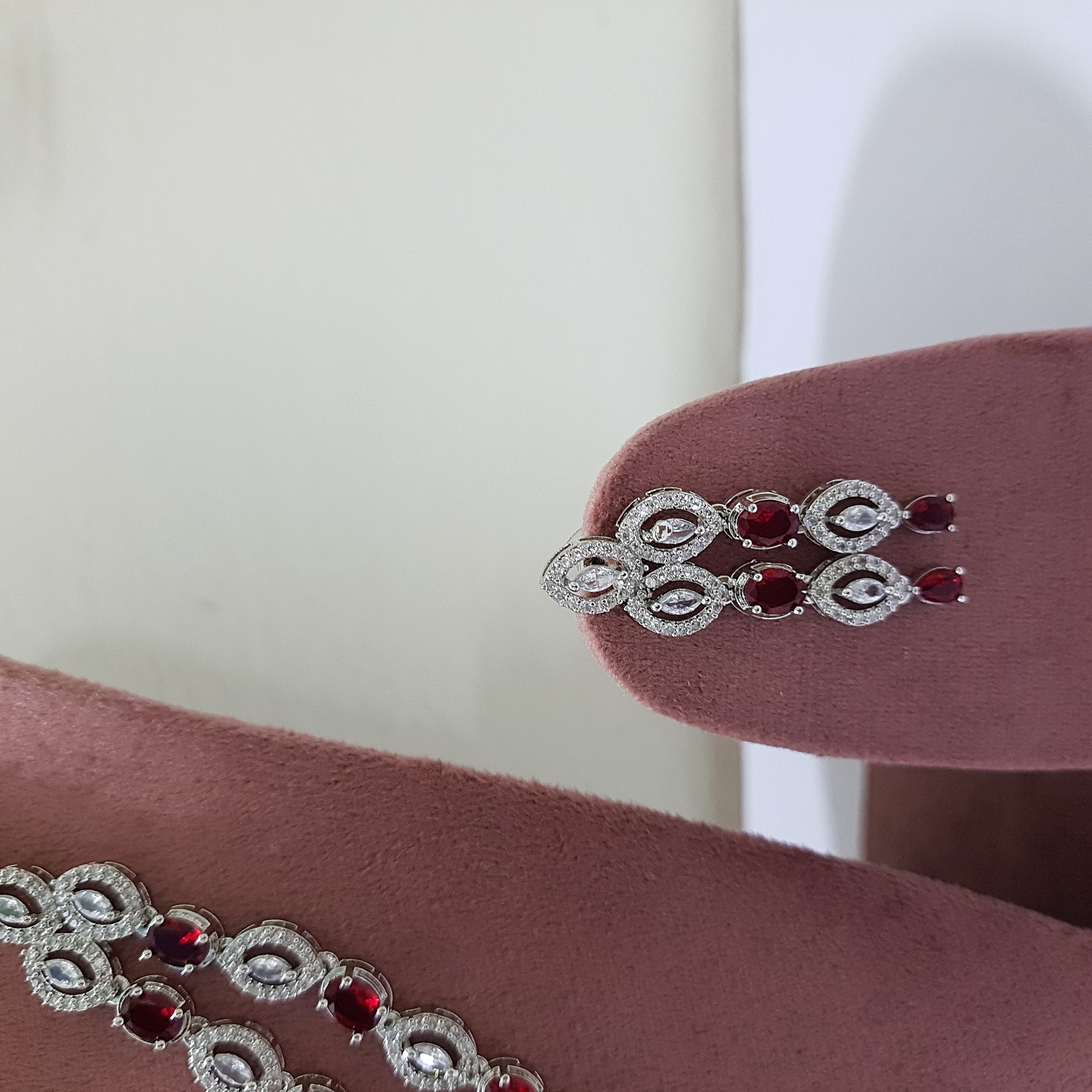 Crimson Chapter | Diamond Diaries Collection