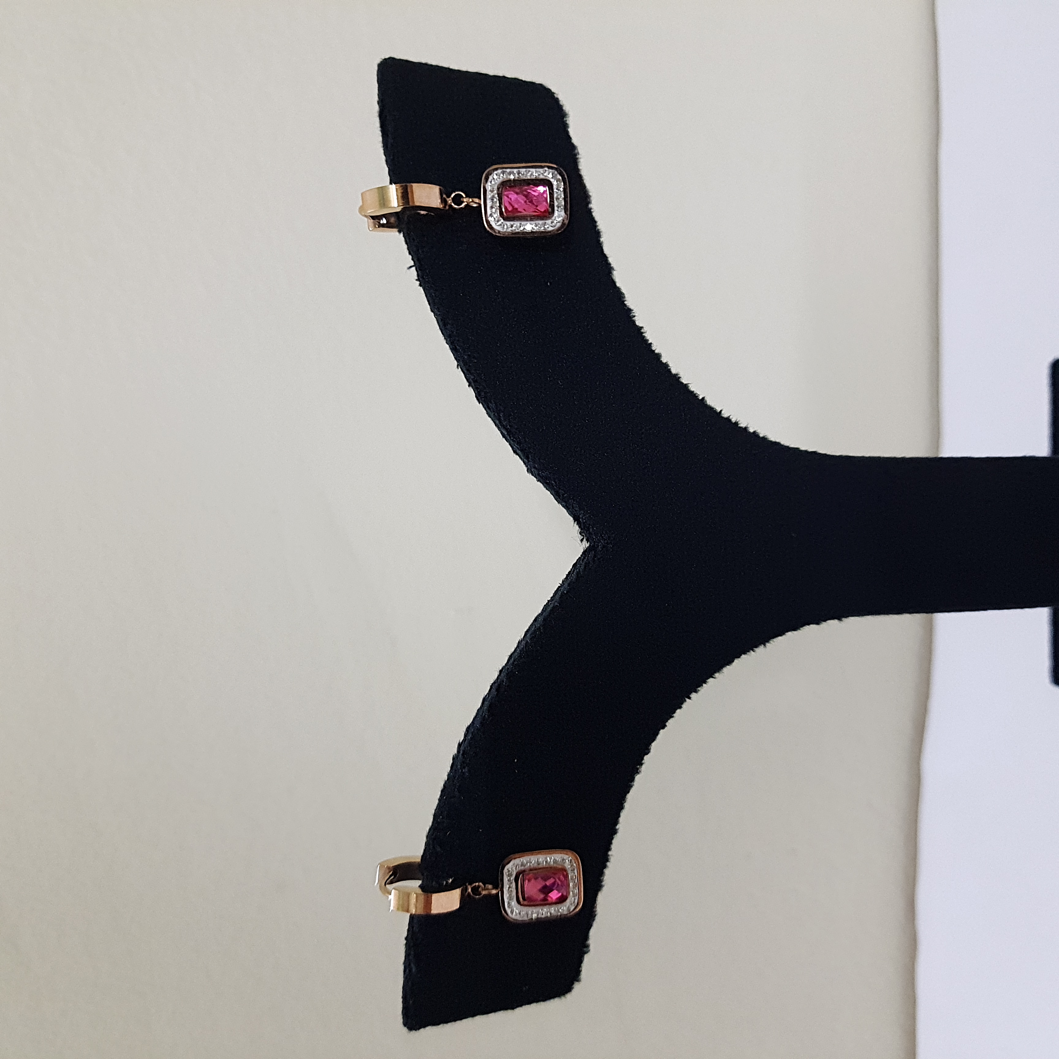 Fuchsia Flush Earrings | Daily Dose Collection