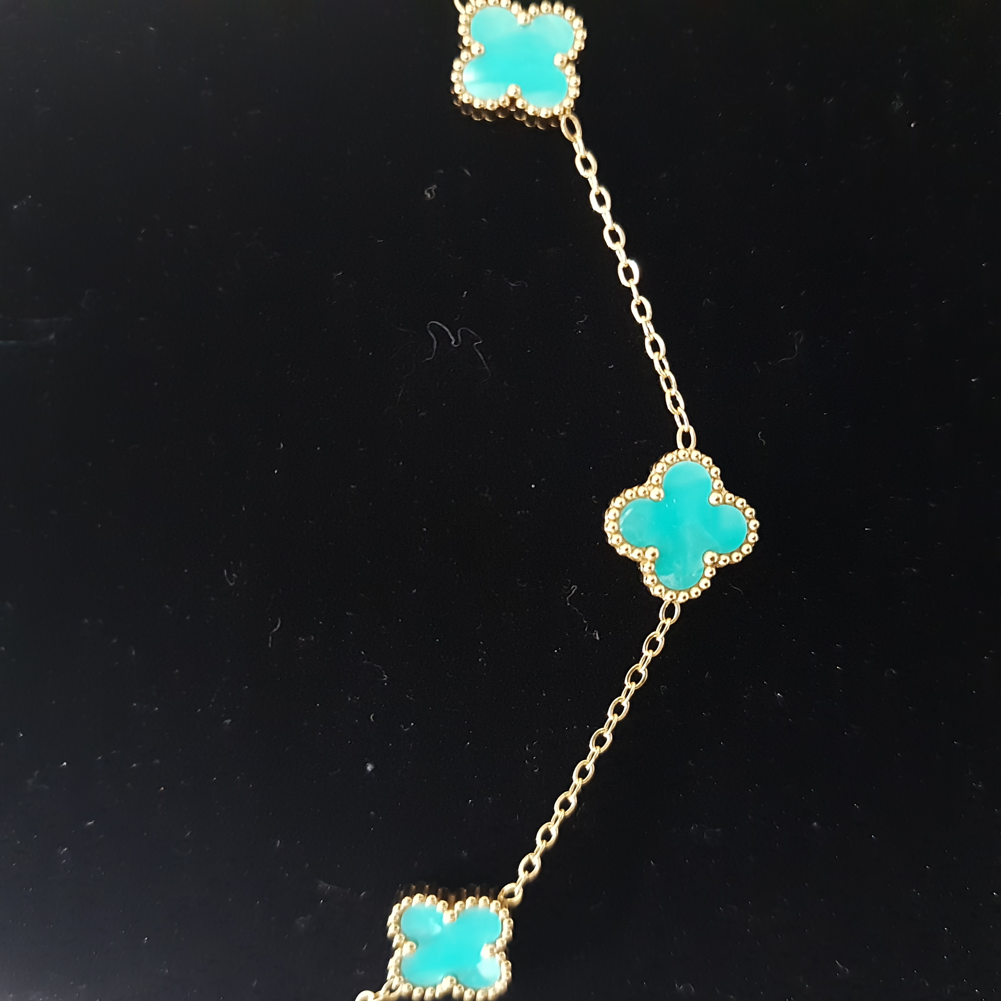 Ocean Luck Clover Pendant | Daily Dose Collection