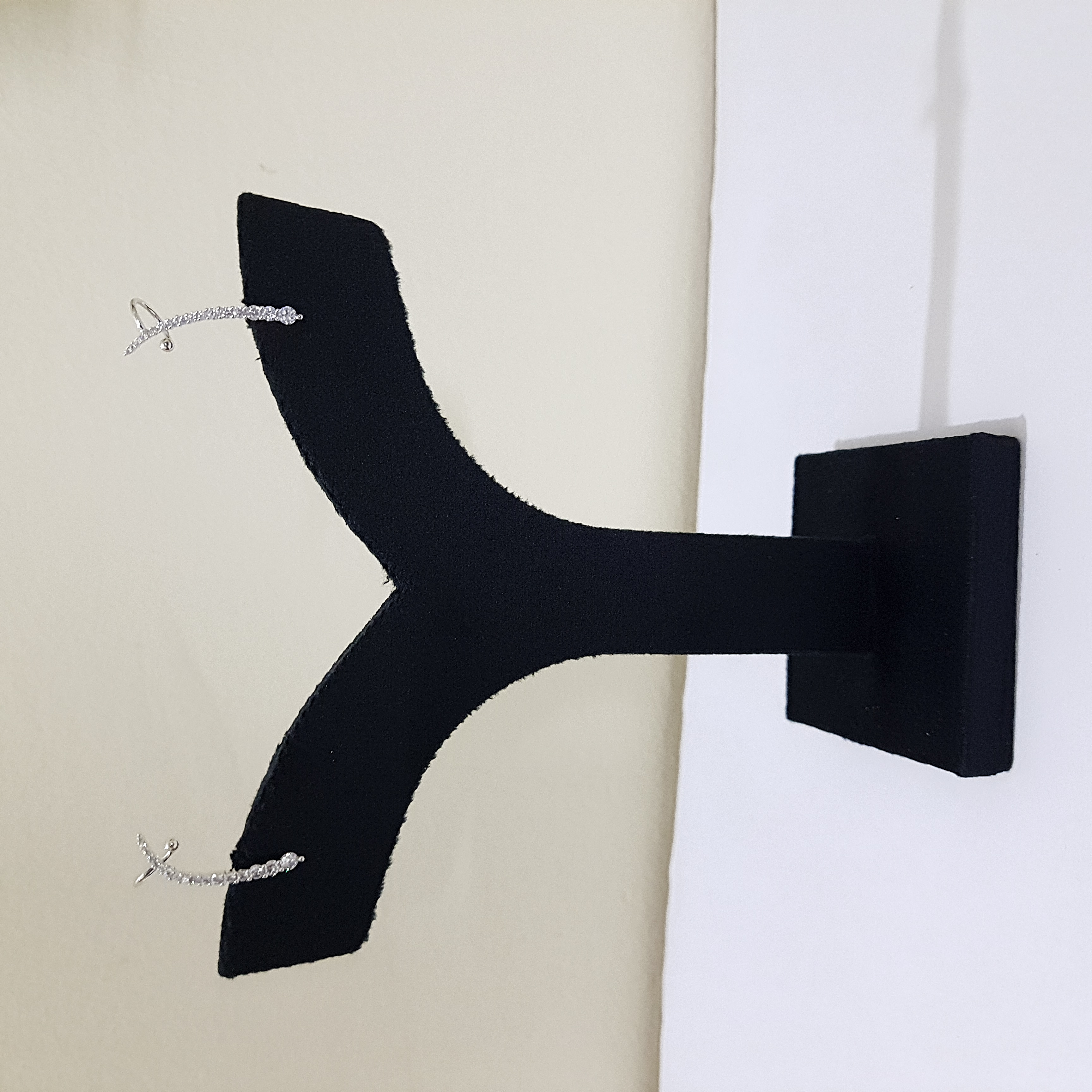 Luna Arc Ear Climbers | Daily Dose Collection