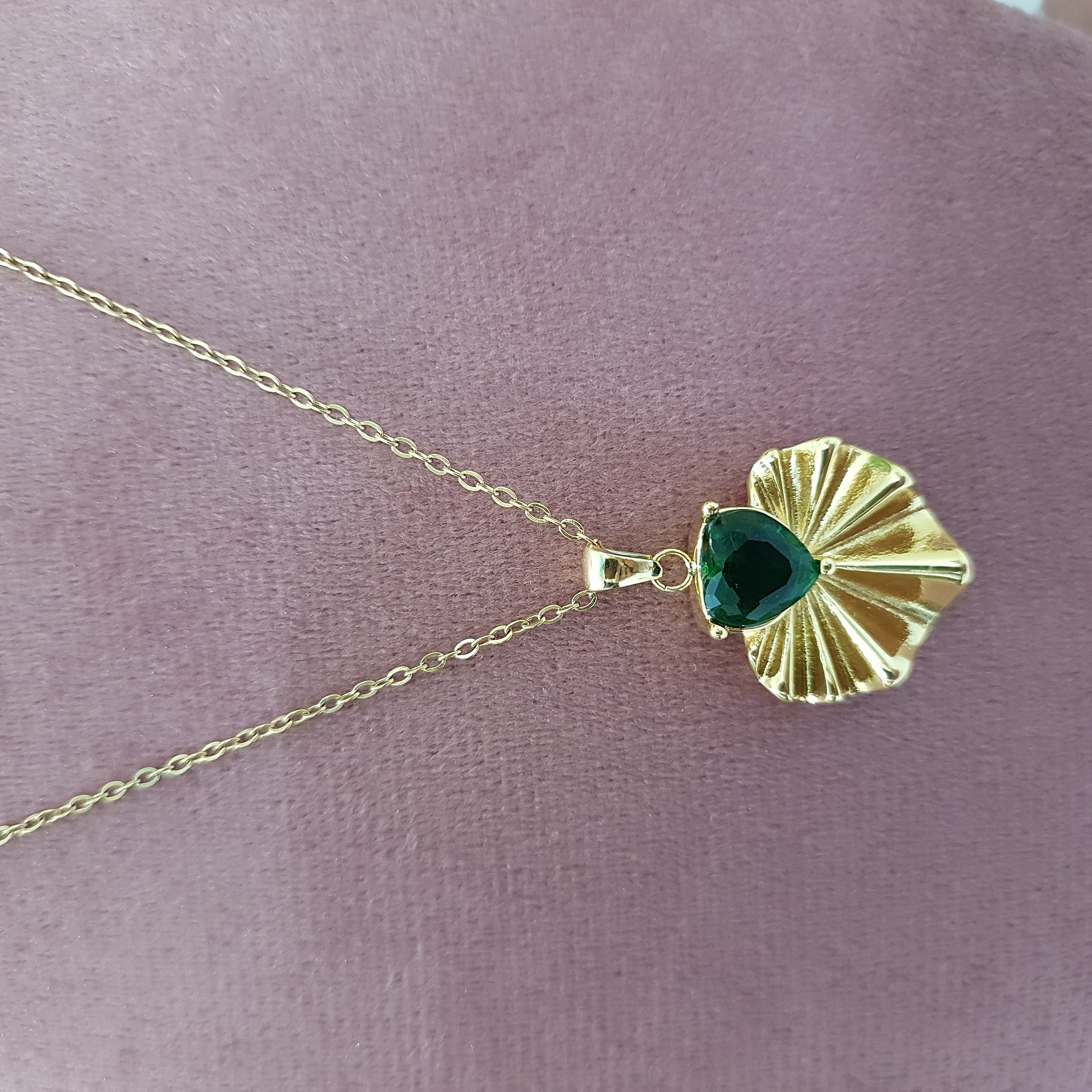 Verdant Bloom Jewellery Set | Daily Dose Collection