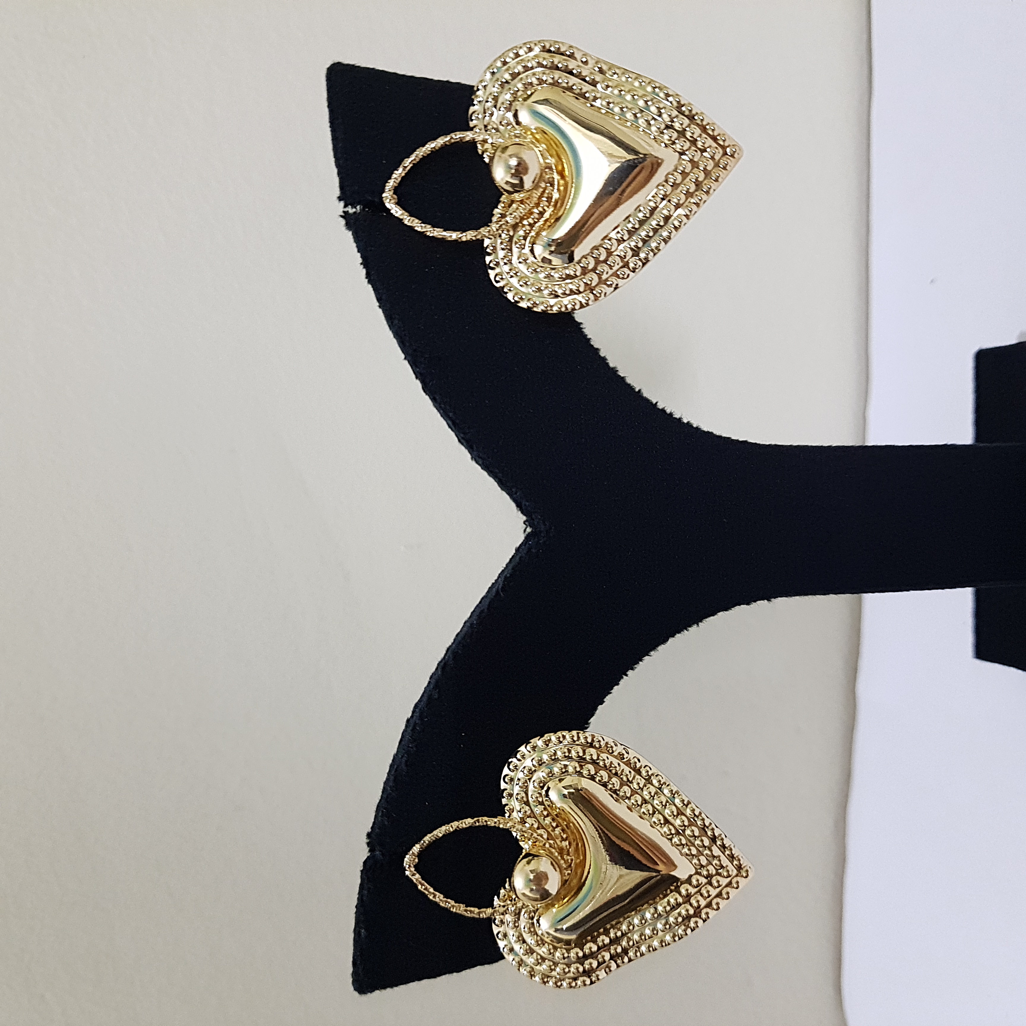  Love Drop Heart Earrings | Daily Dose Collection