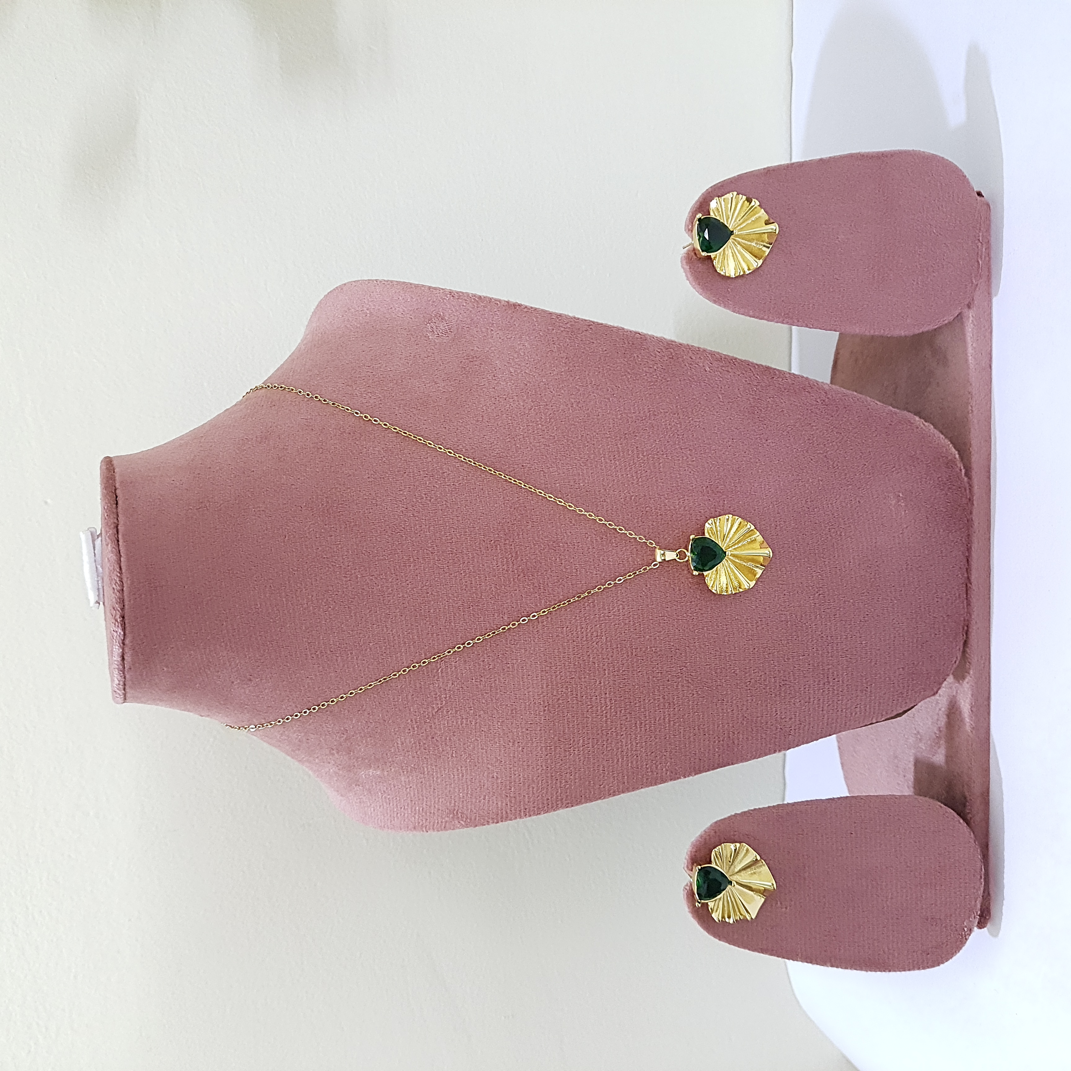 Verdant Bloom Jewellery Set | Daily Dose Collection