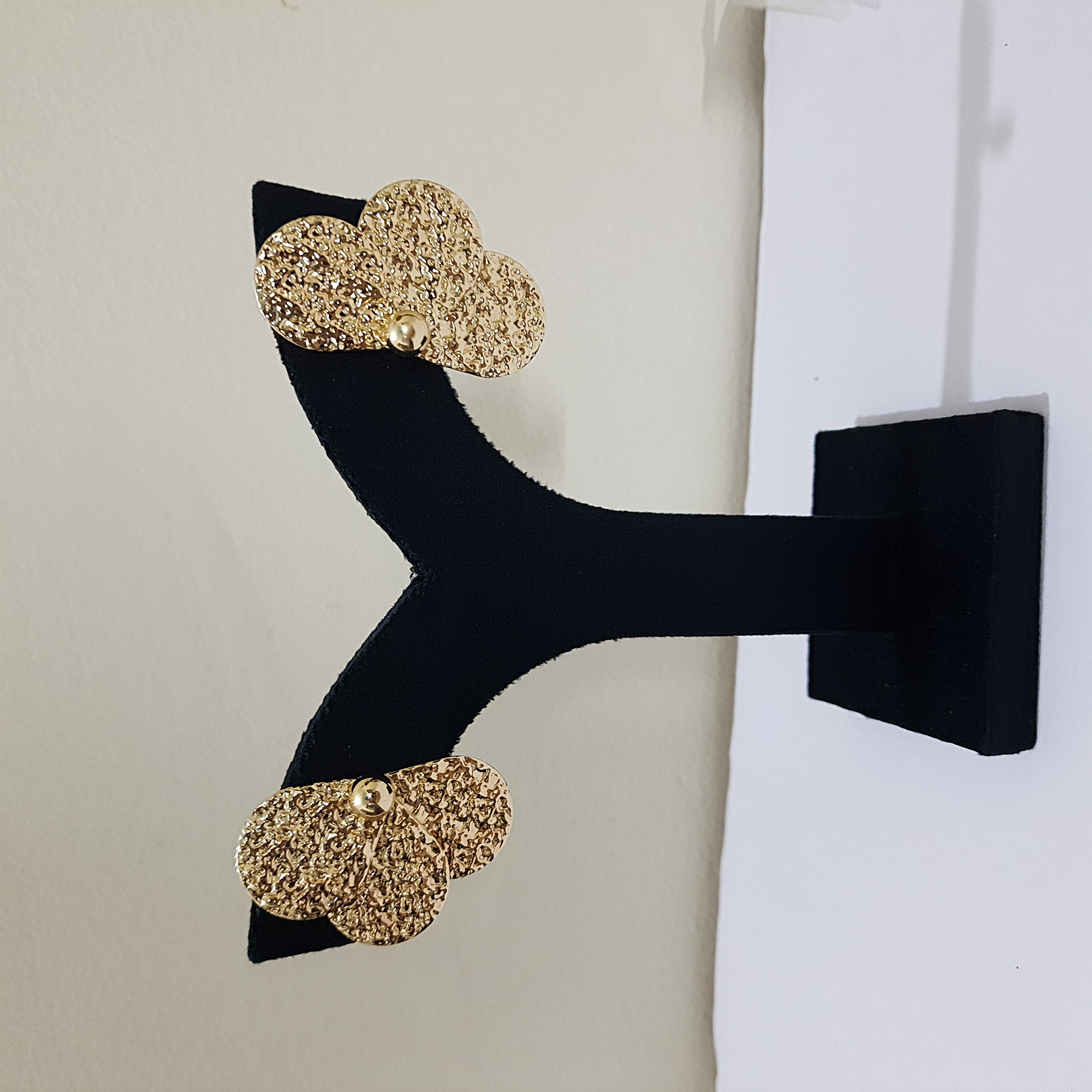  Golden Petals Stud Earrings | Daily Dose Collection