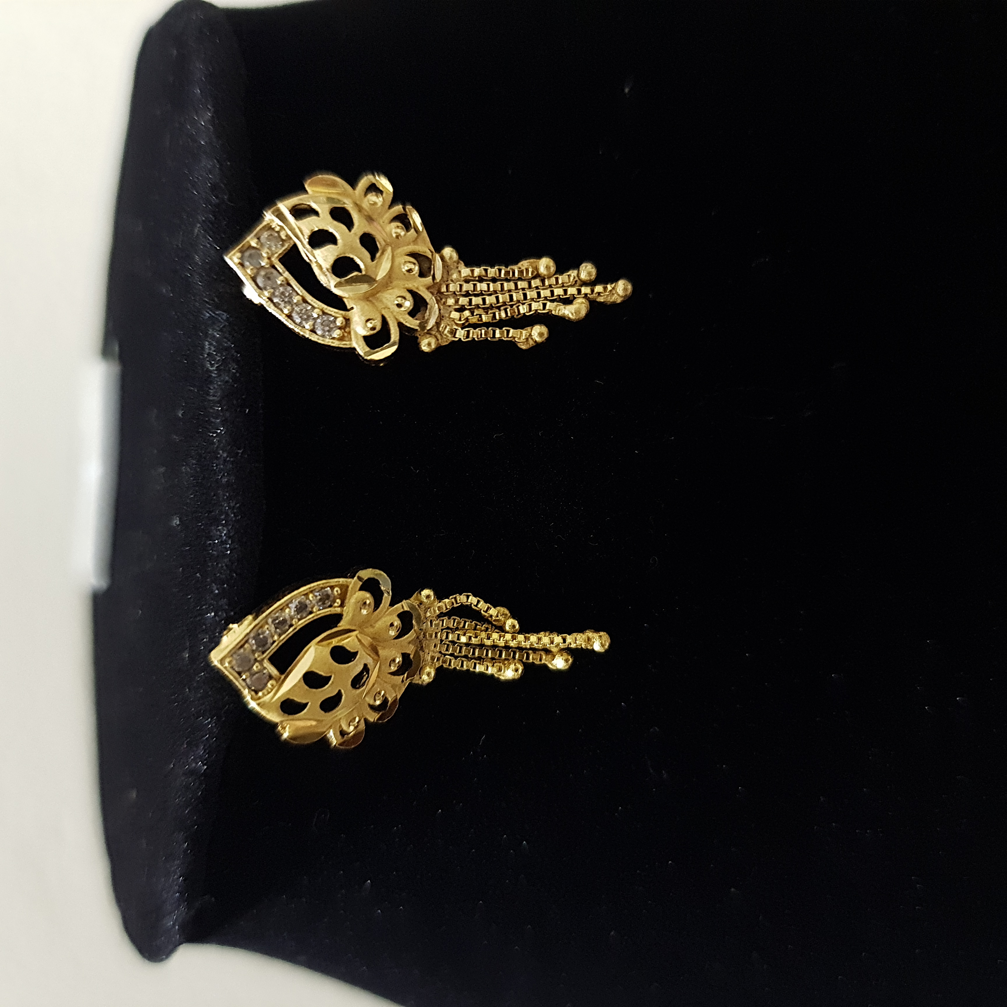 Tarangini Necklace & Earring Set | Swarna Kala Collection