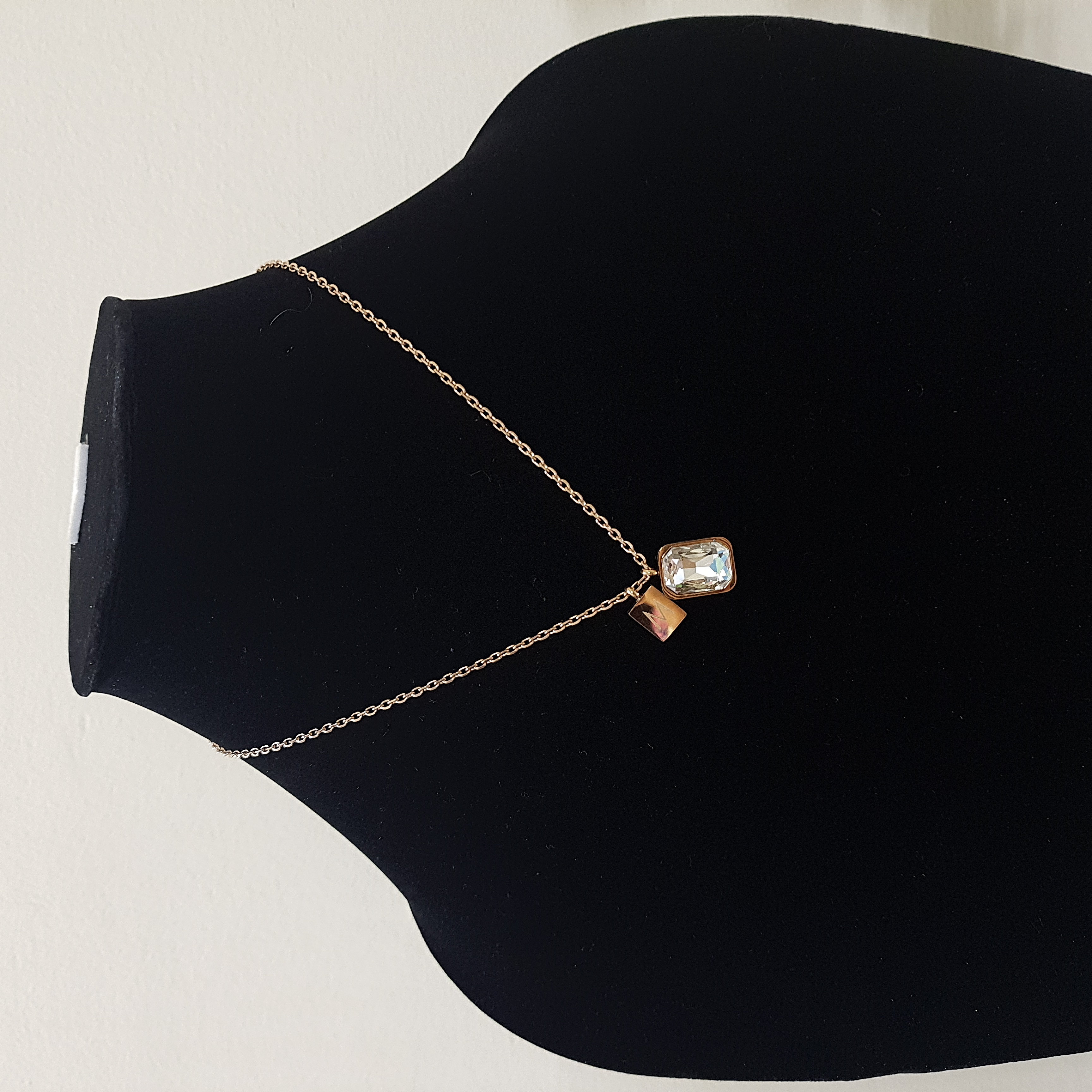 Letter M Monogram Radiance Pendant | Daily Dose Collection