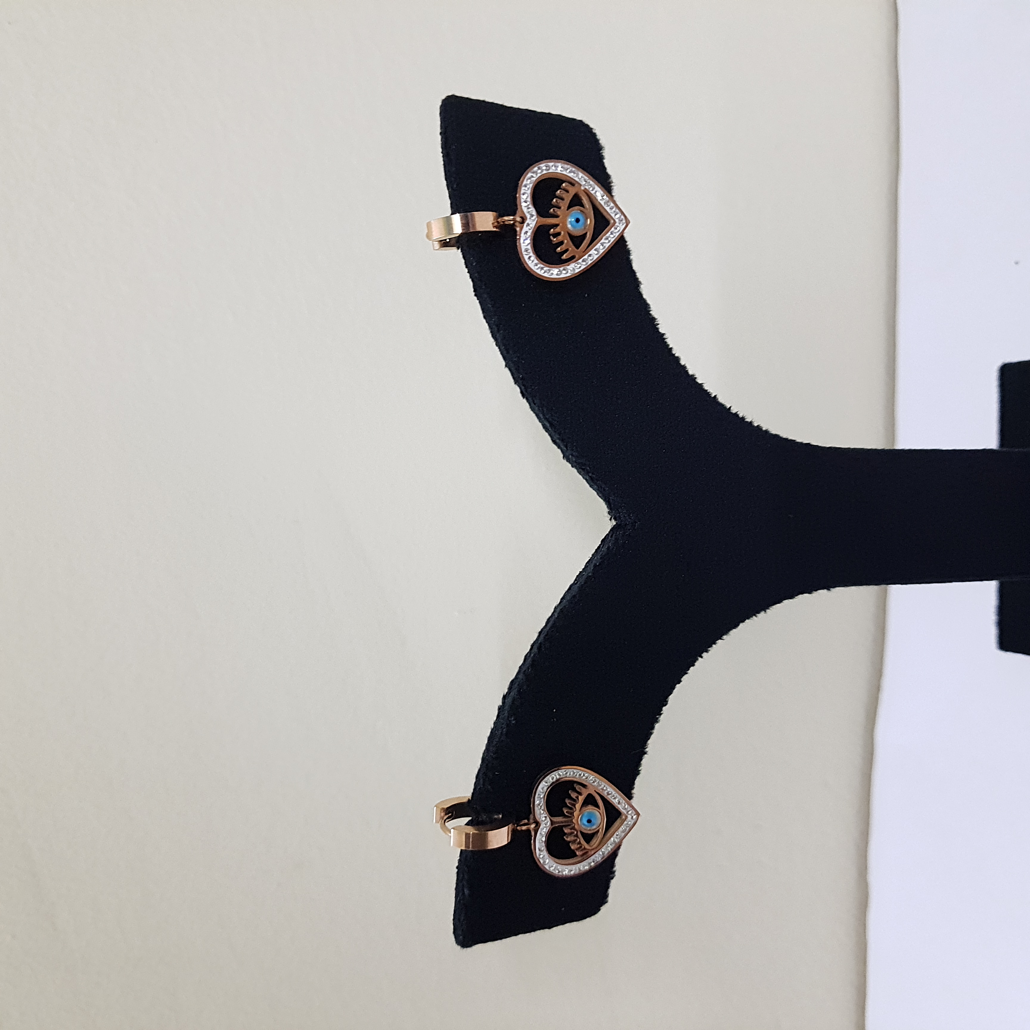 Love & Luck Evil Eye Hoops | Daily Dose Collection