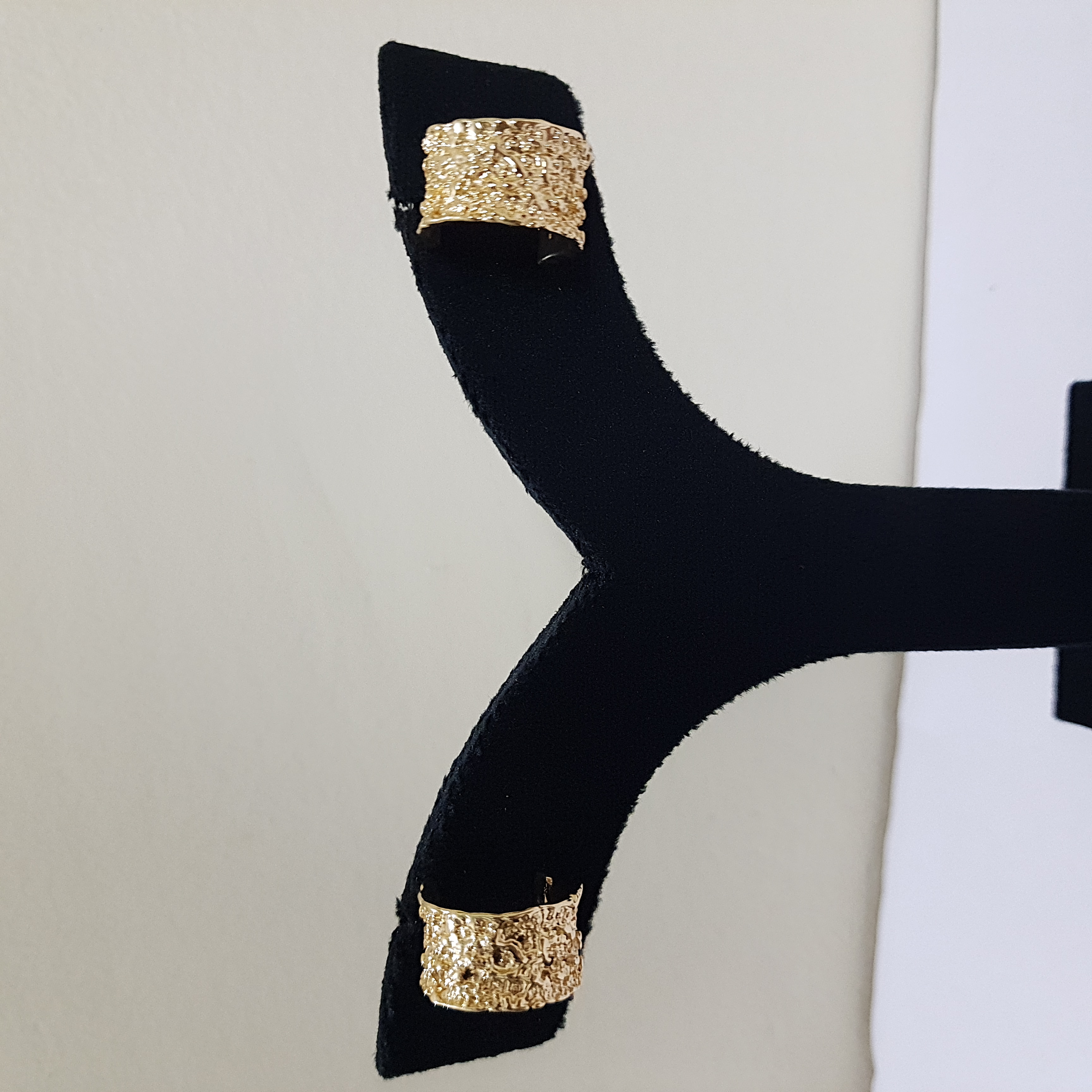 Ornate Hoops Stud Earrings | Daily Dose Collection