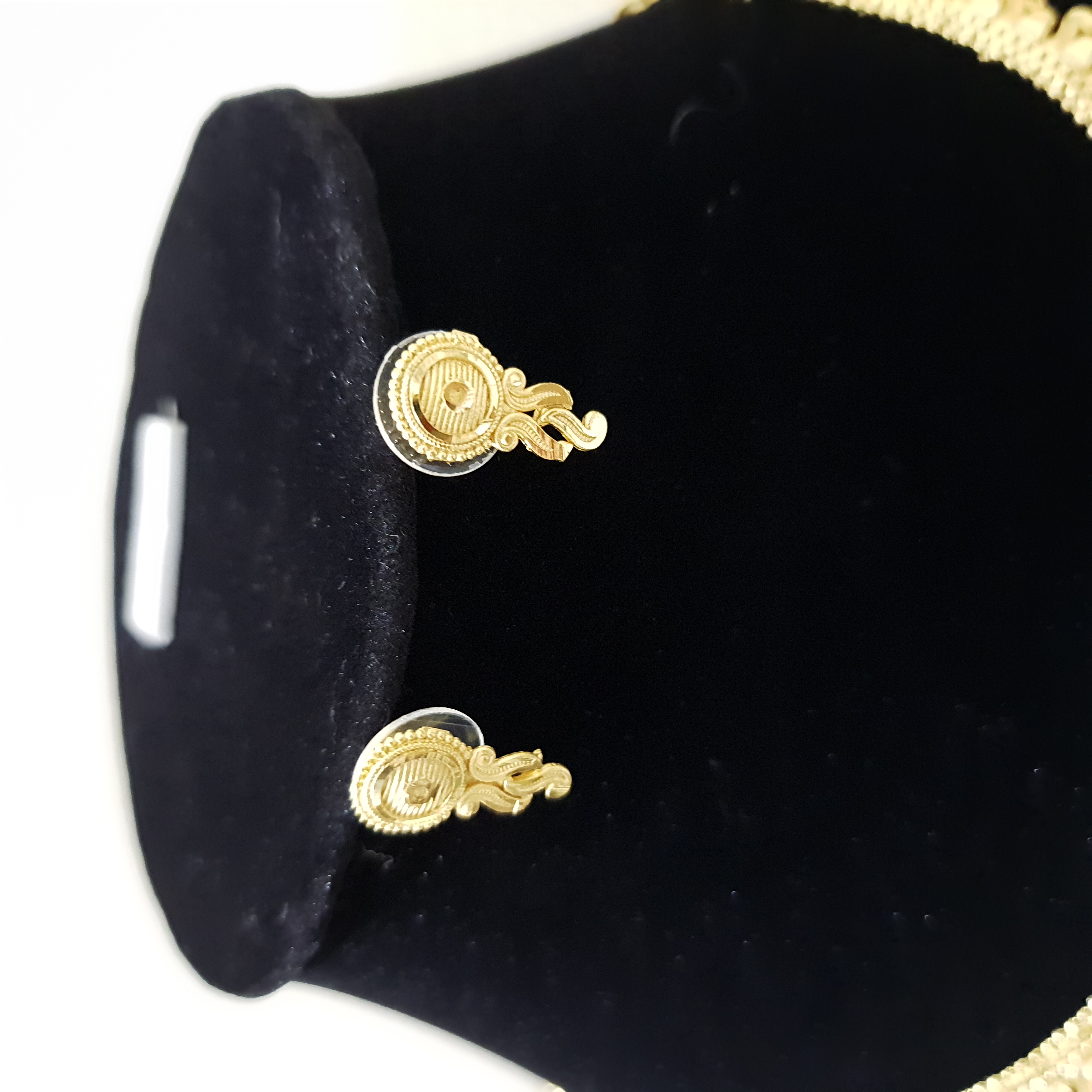 Manjari Necklace & Earring Set | Swarna Kala Collection
