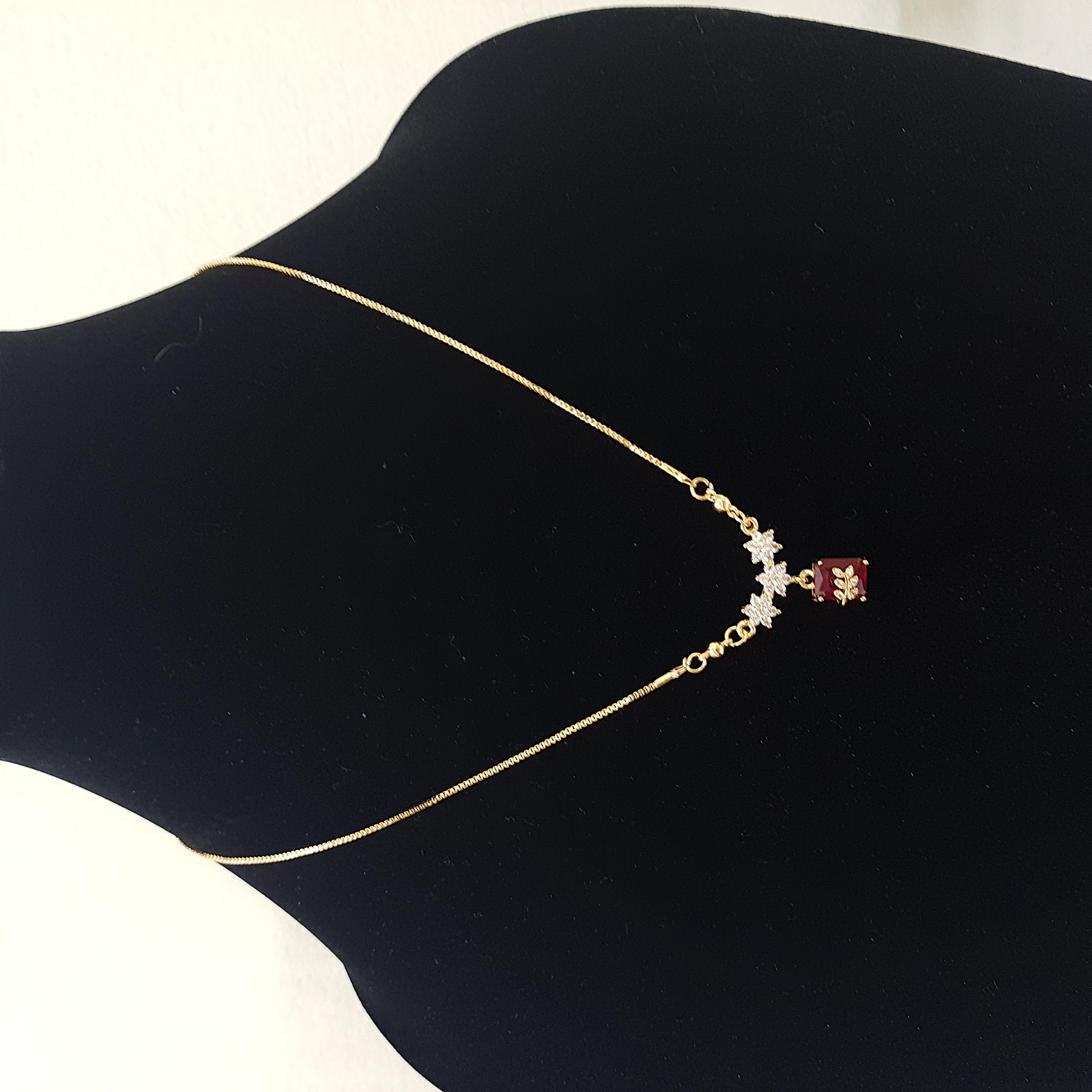 Starlight Garnet Pendant | Daily Dose Collection