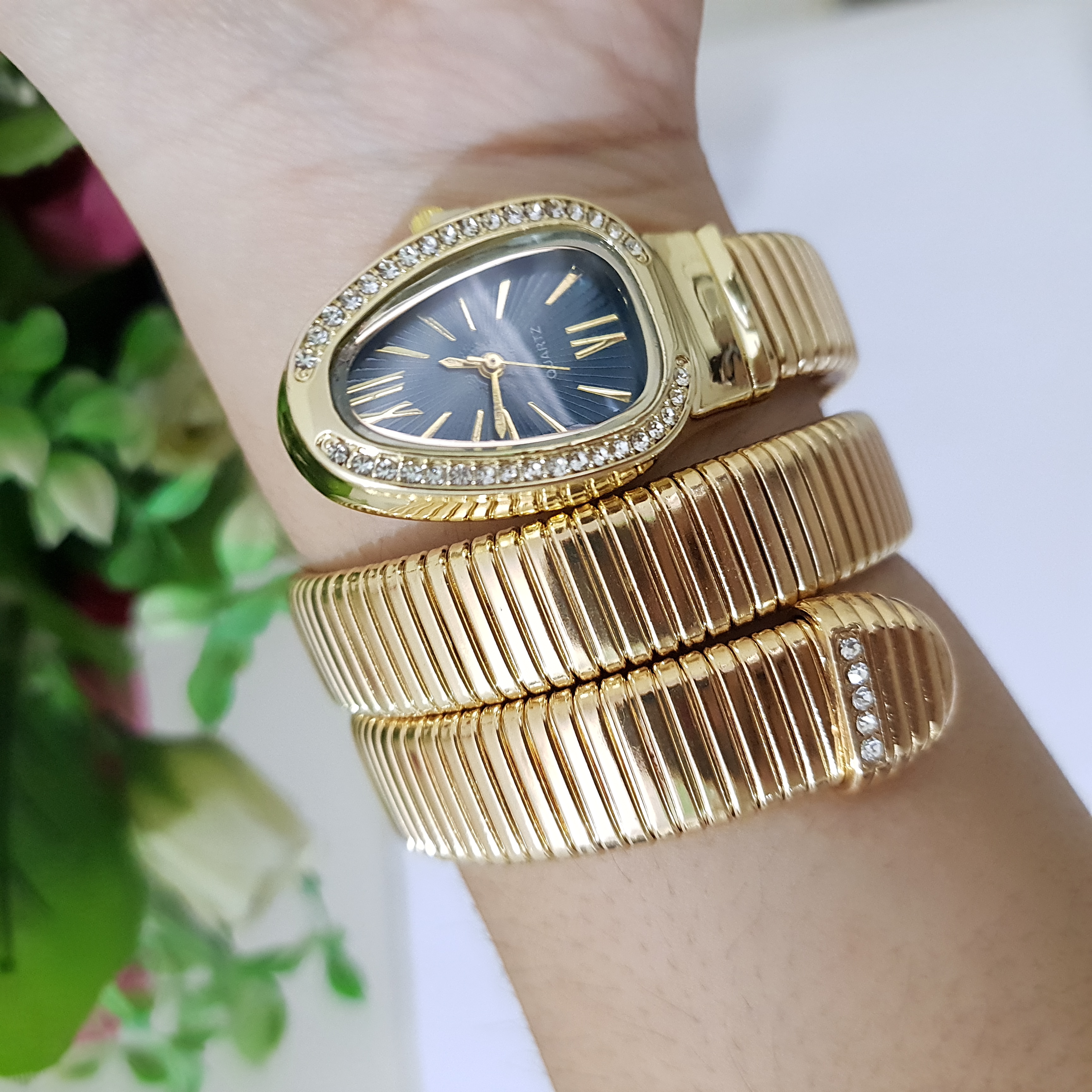 Medusa Wrap Watch | Daily Dose Collection