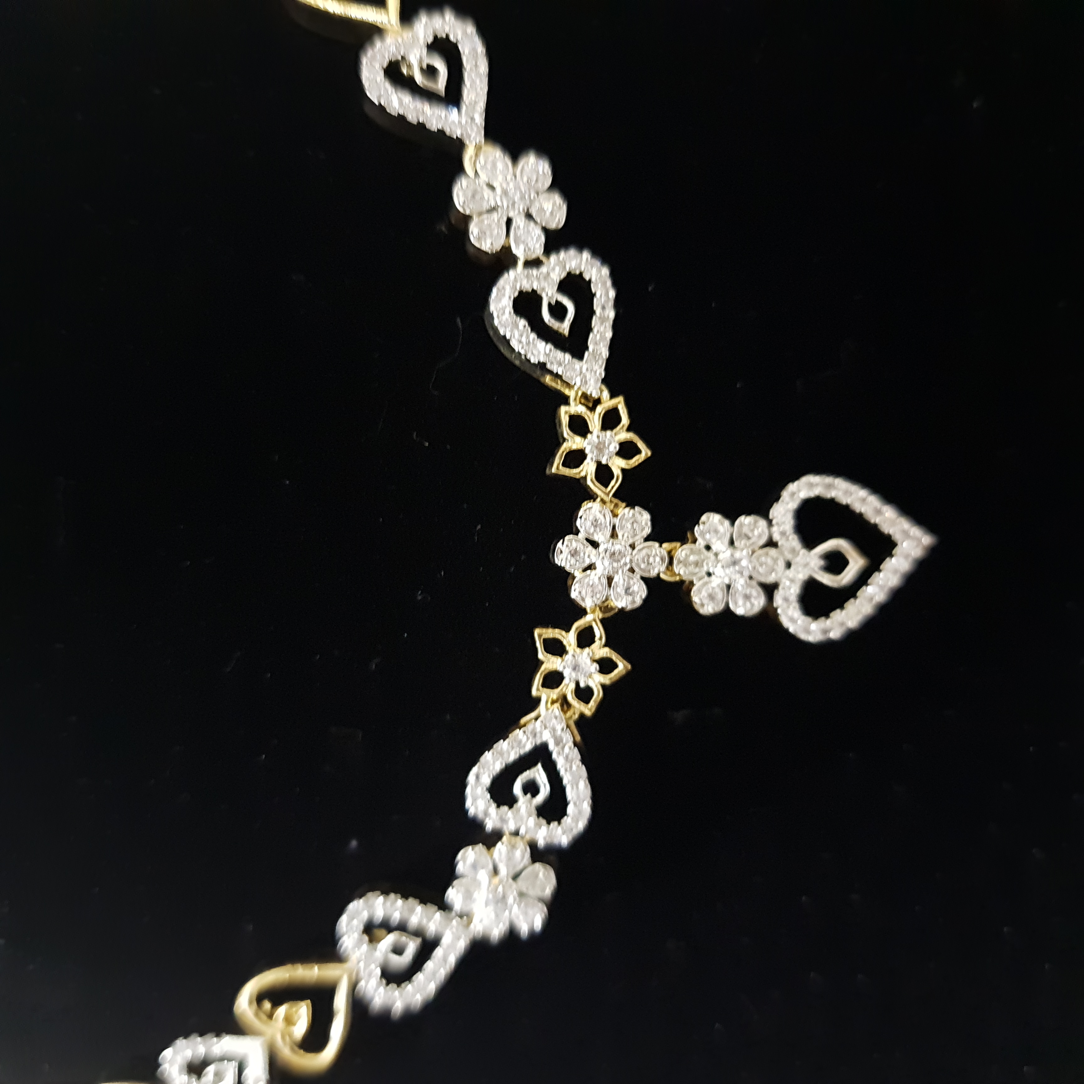 Golden Promises Jewellery Set | Diamond Diaries Collection