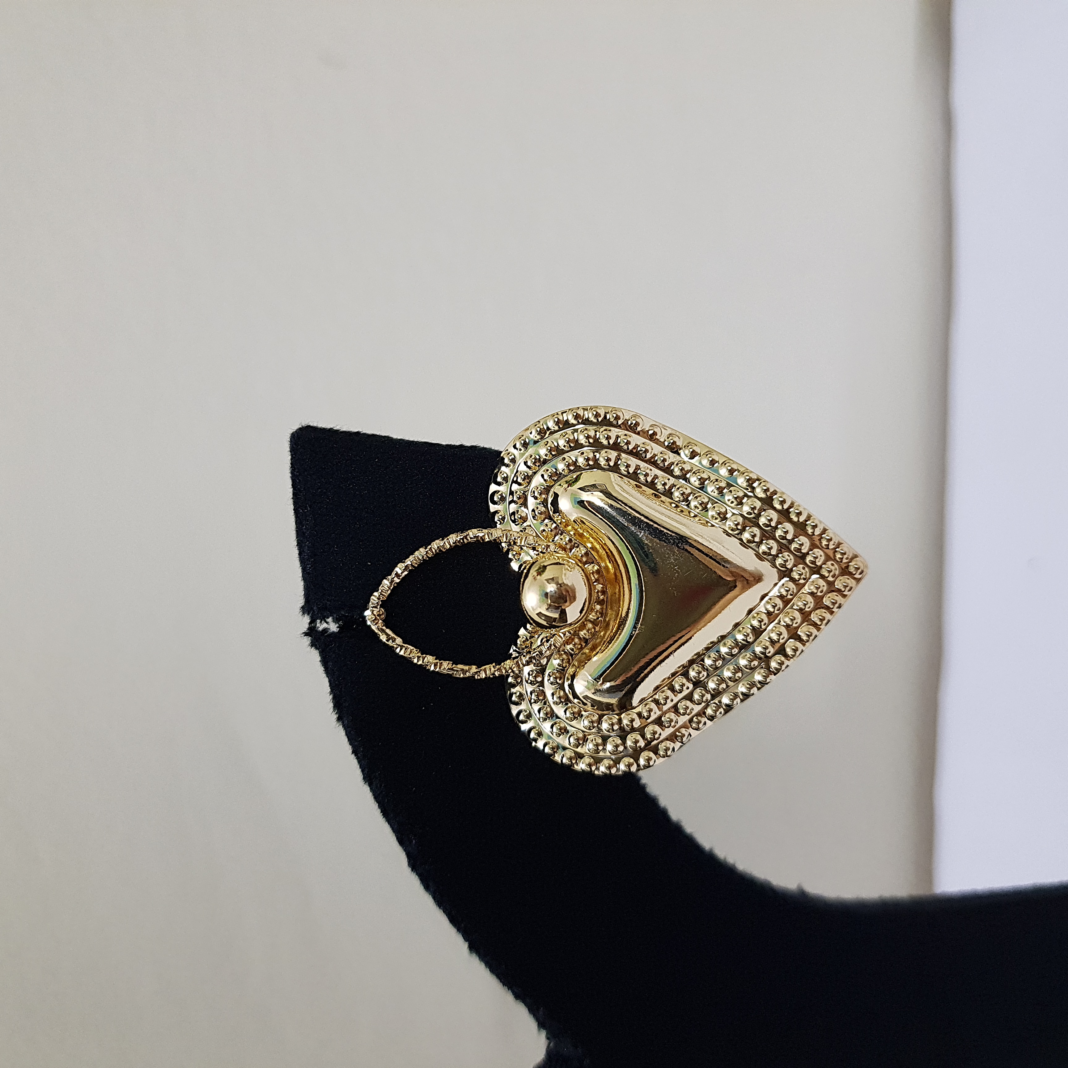  Love Drop Heart Earrings | Daily Dose Collection