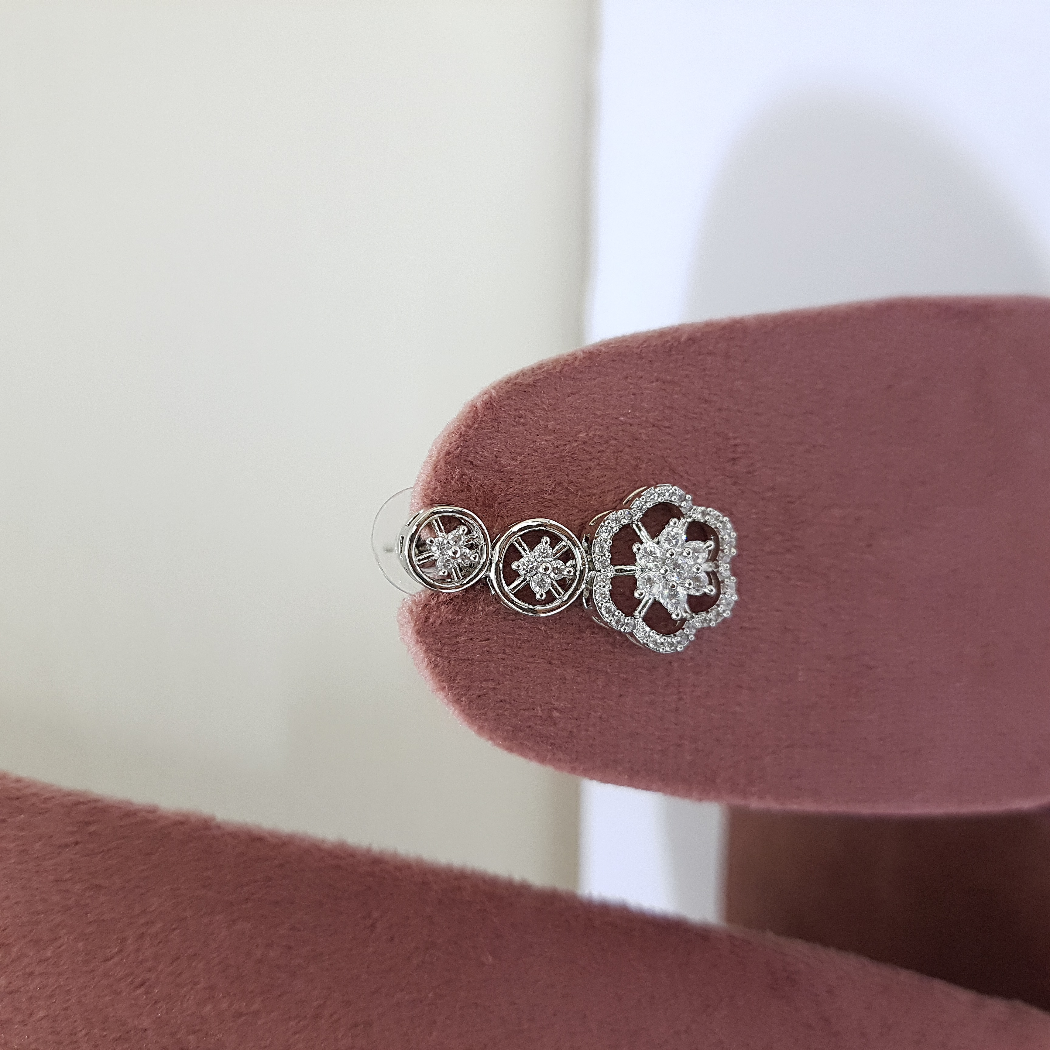 Daisy Blooms Jewellery Set | Diamond Diaries Collection