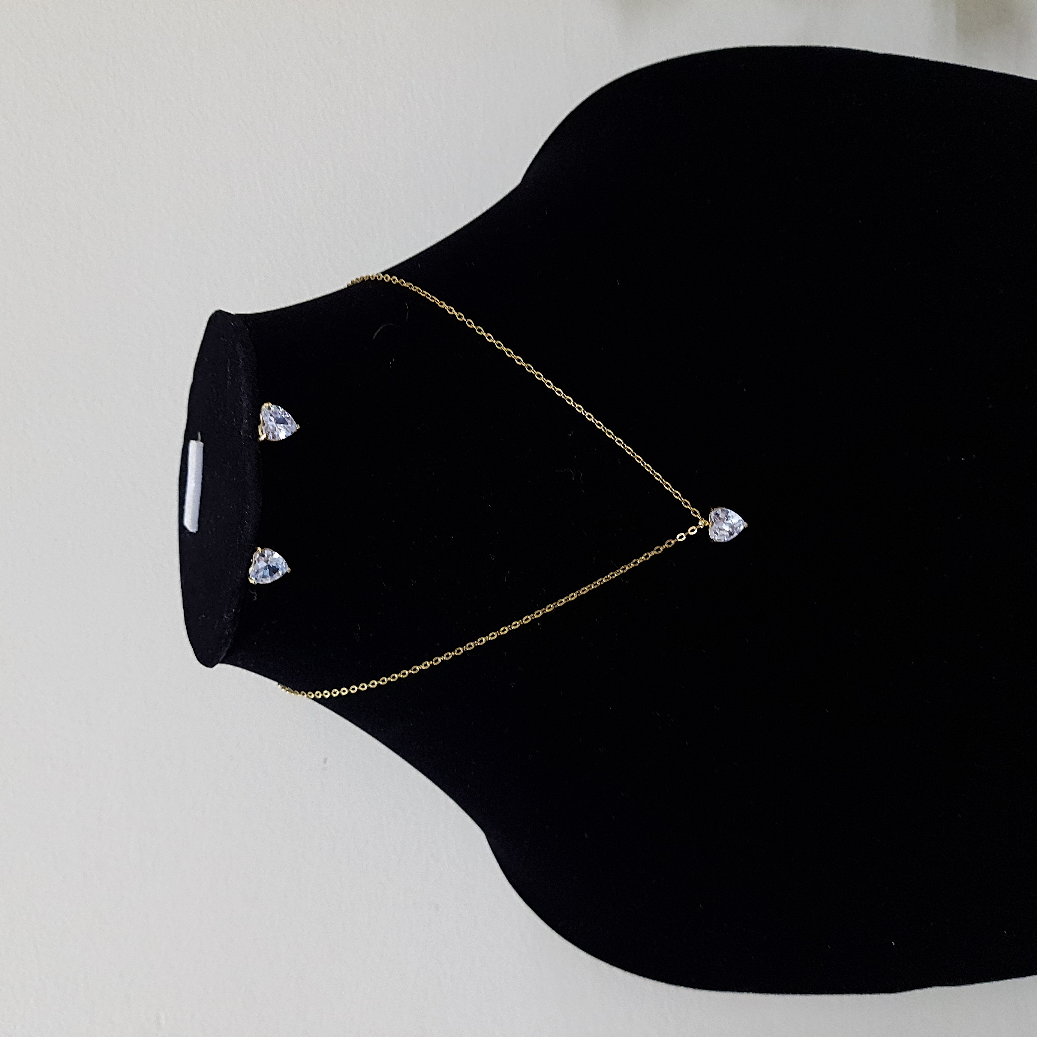 Silver Heart Jewellery Set | Daily Dose Collection