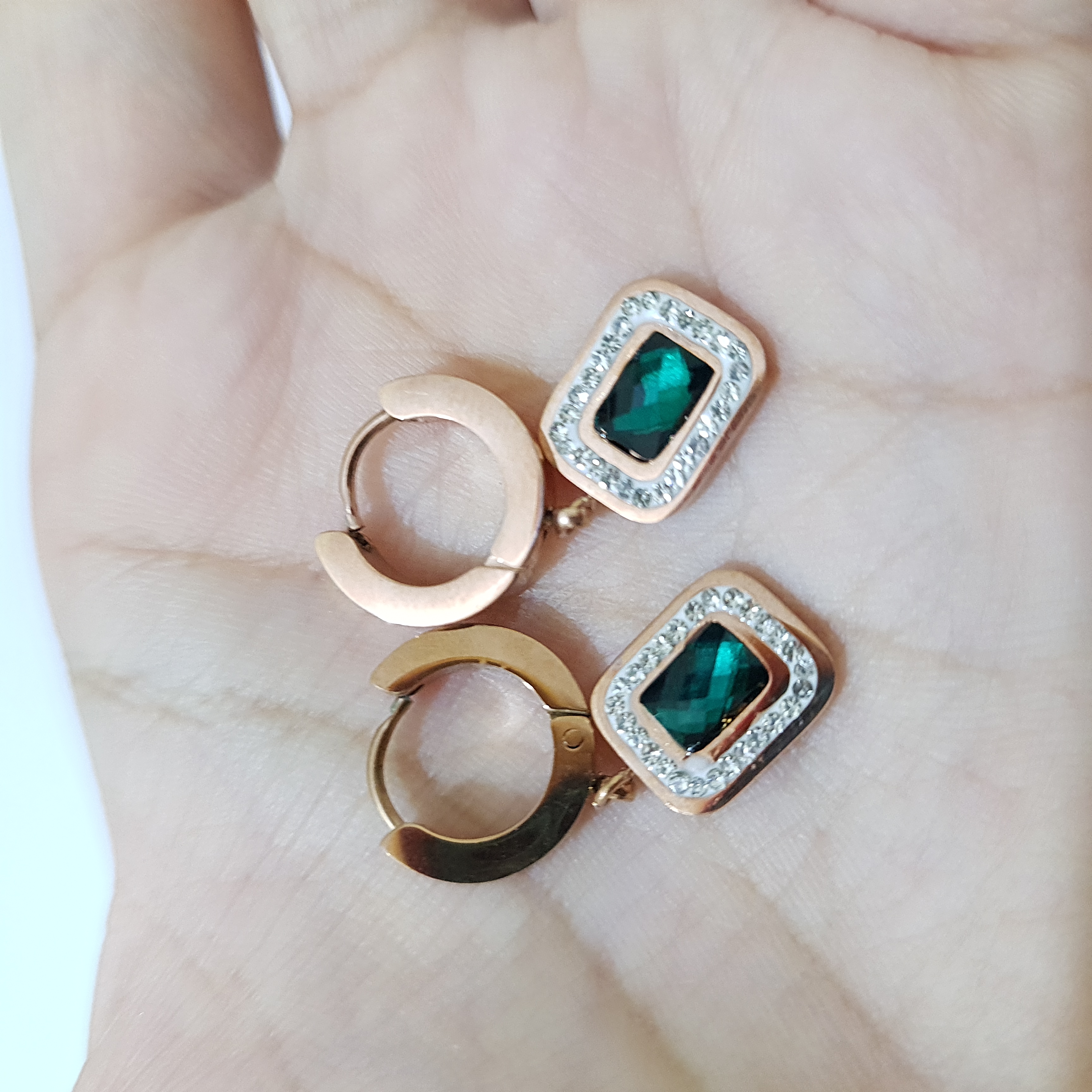 Forest Gem Earrings | Daily Dose Collection