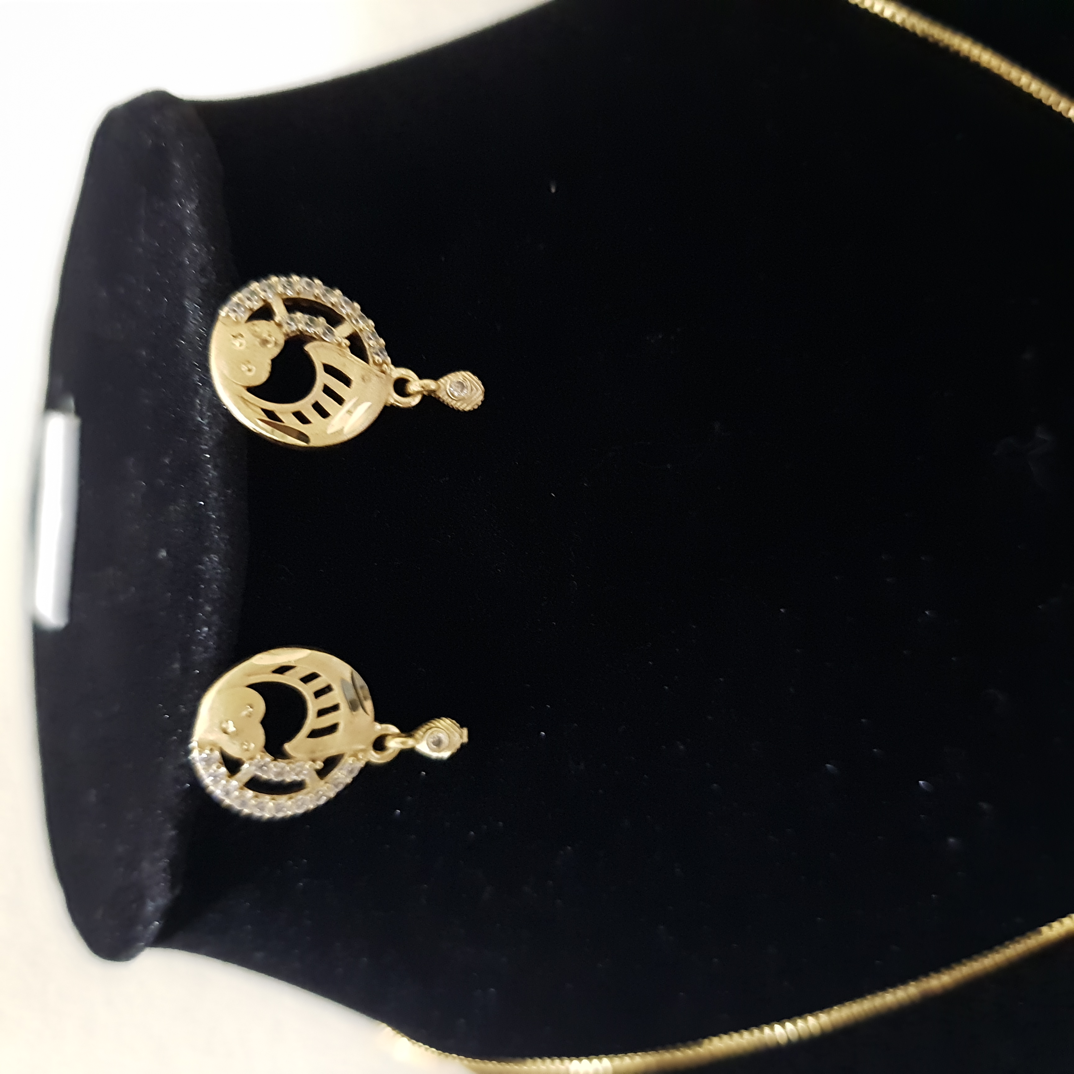 Sone Patra Necklace & Earring Set | Swarna Kala Collection