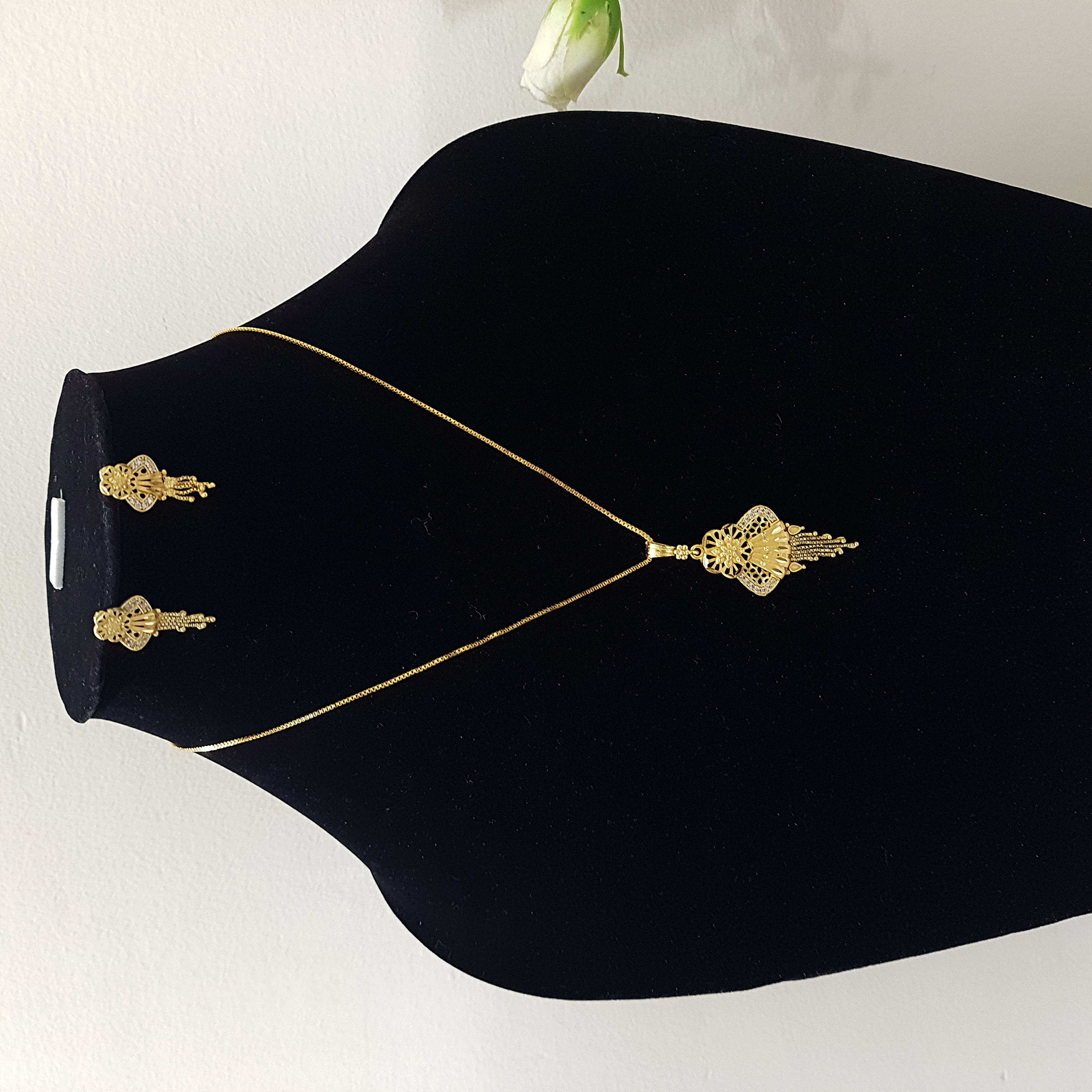  Nritya Rays Jewellery Set | Swarna Kala Colllection