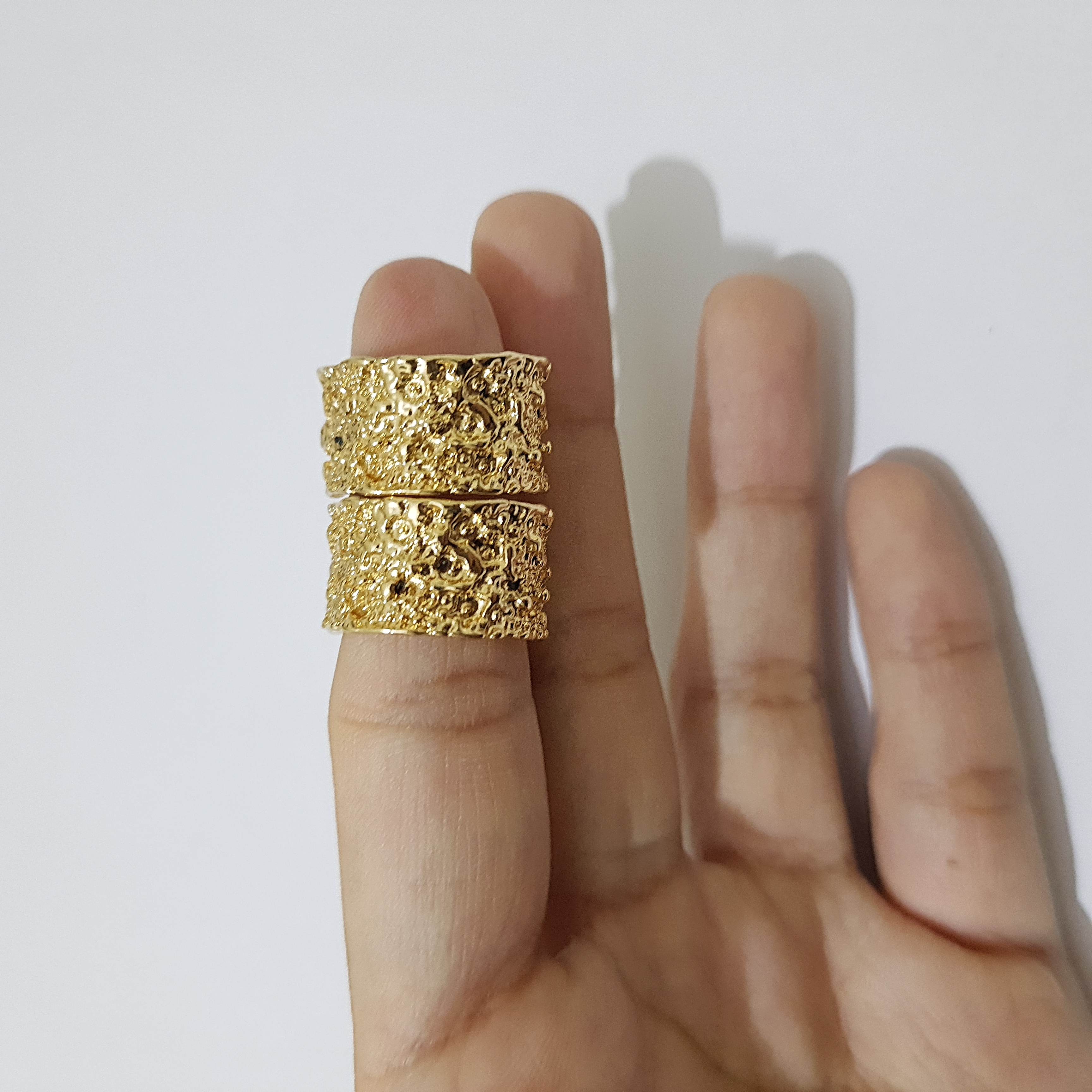 Ornate Hoops Stud Earrings | Daily Dose Collection