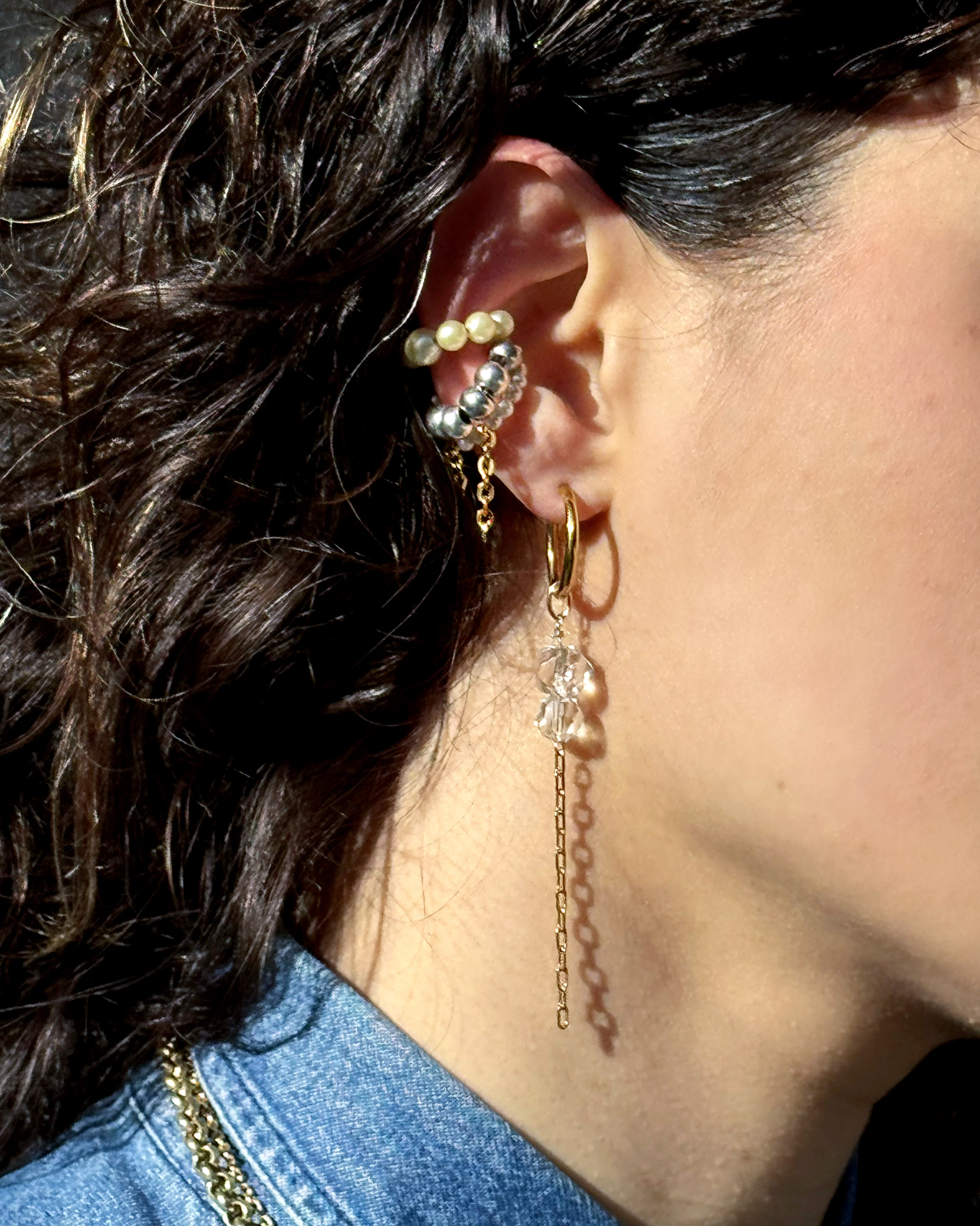 Mono-boucle Letting go