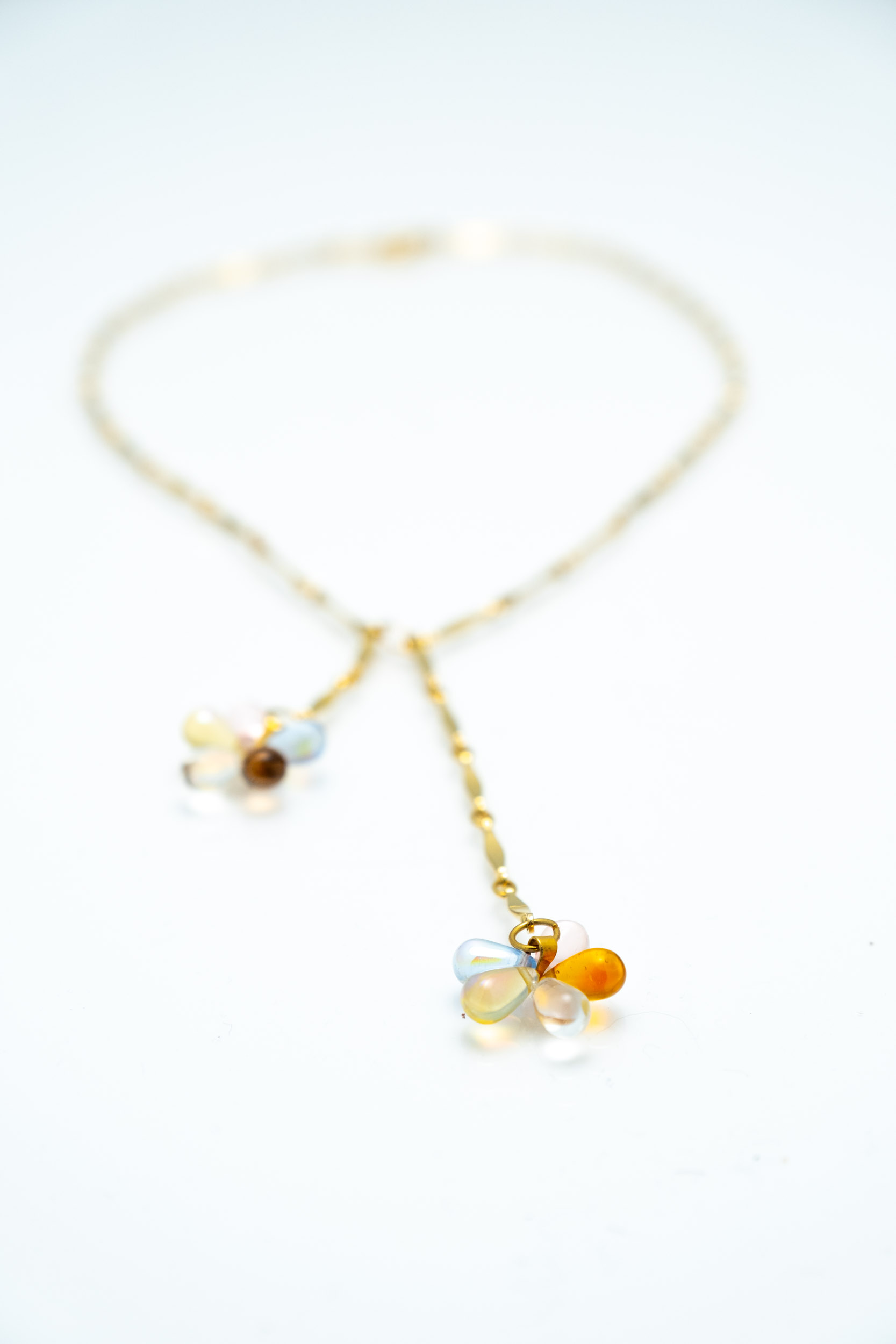 Collier Magnolias For Ever