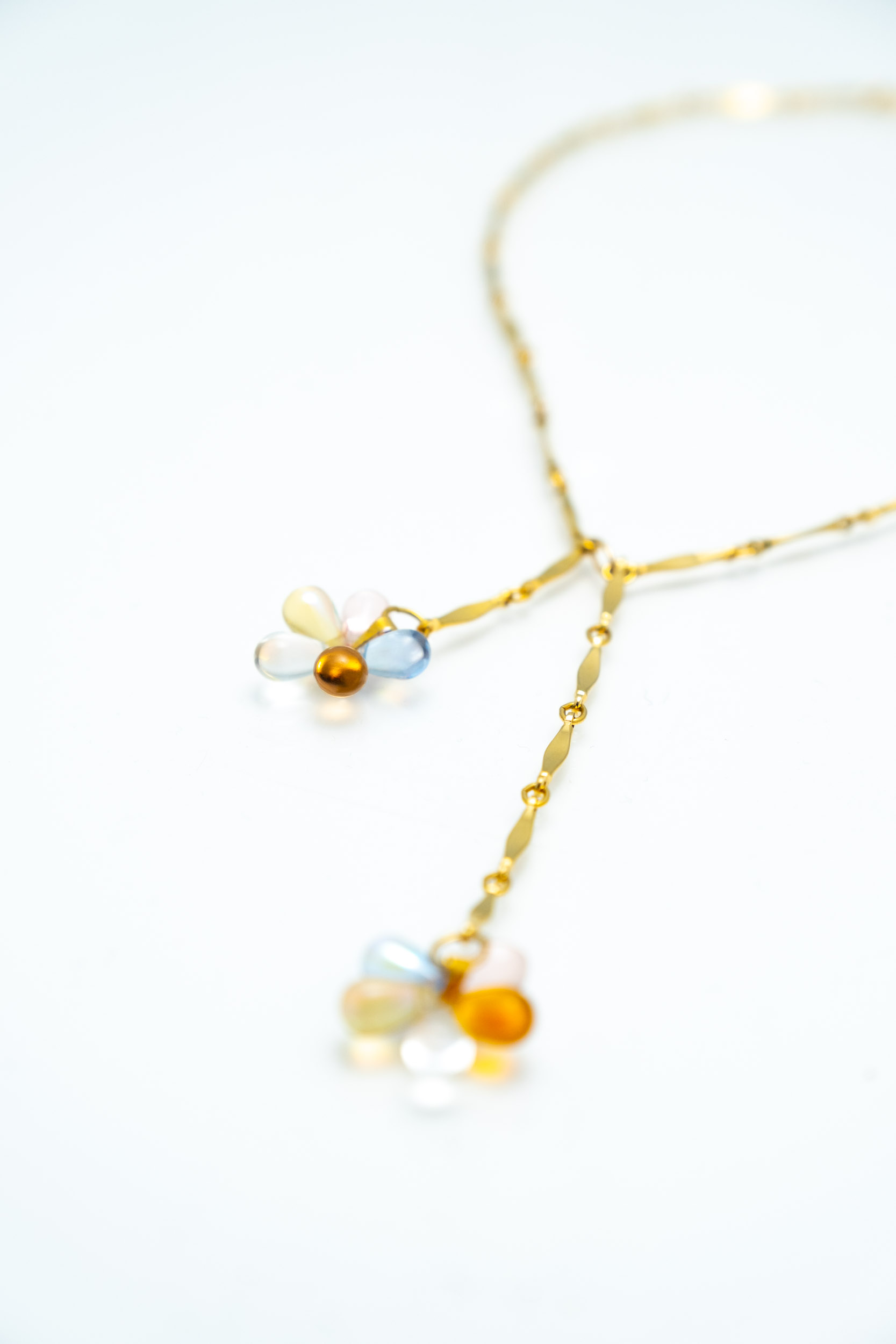 Collier Magnolias For Ever