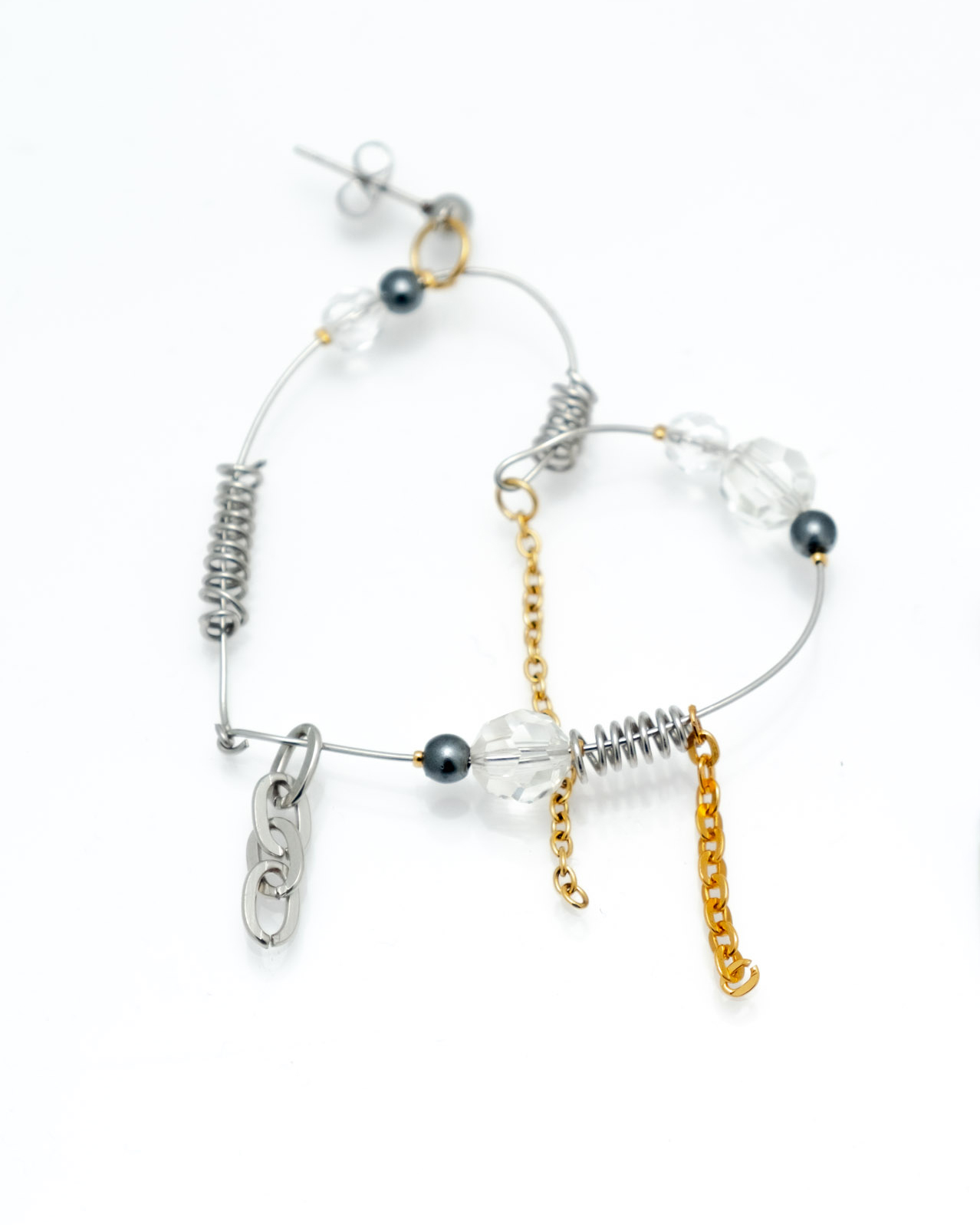 Mono-boucle Ok love you bye