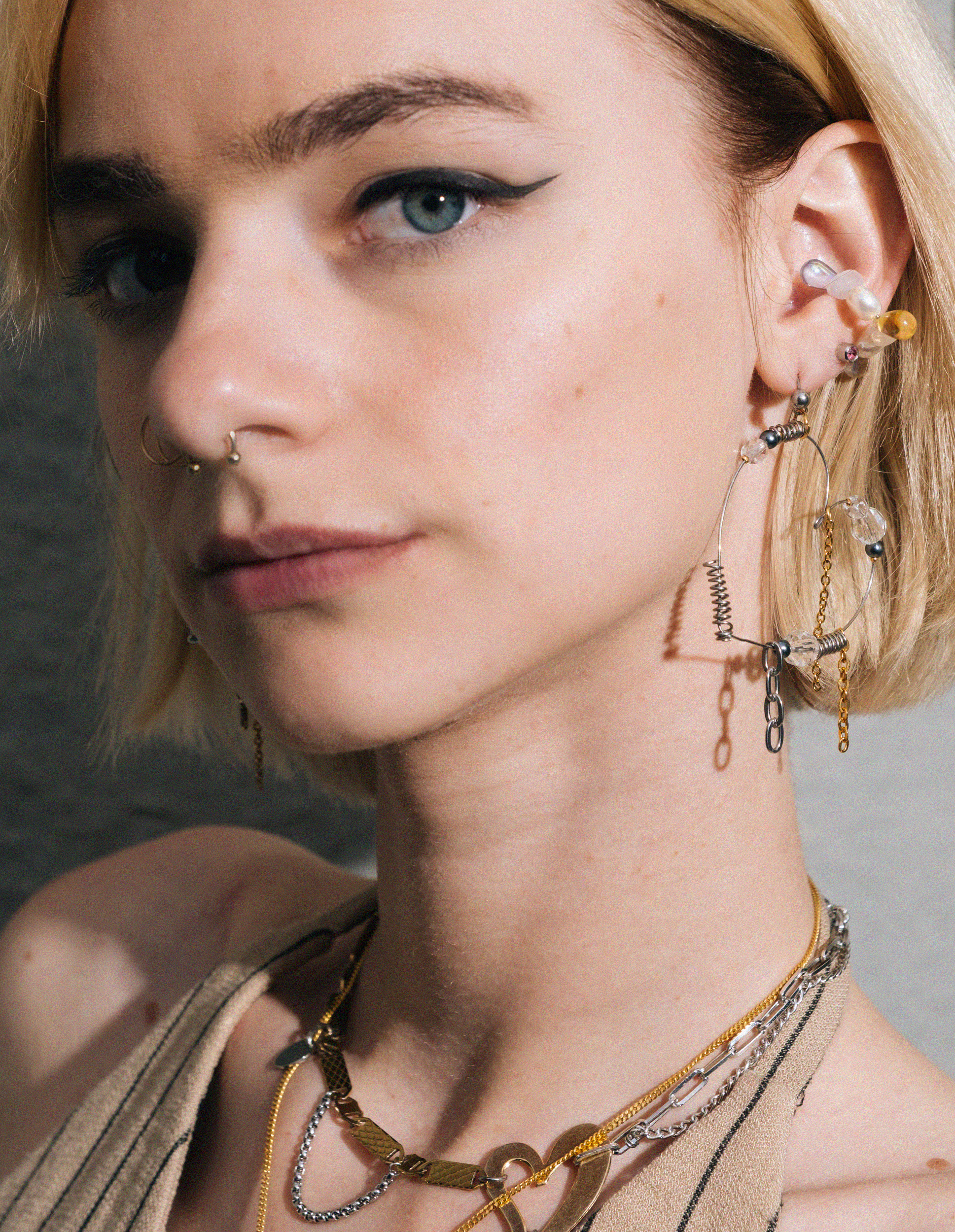 Mono-boucle Ok love you bye