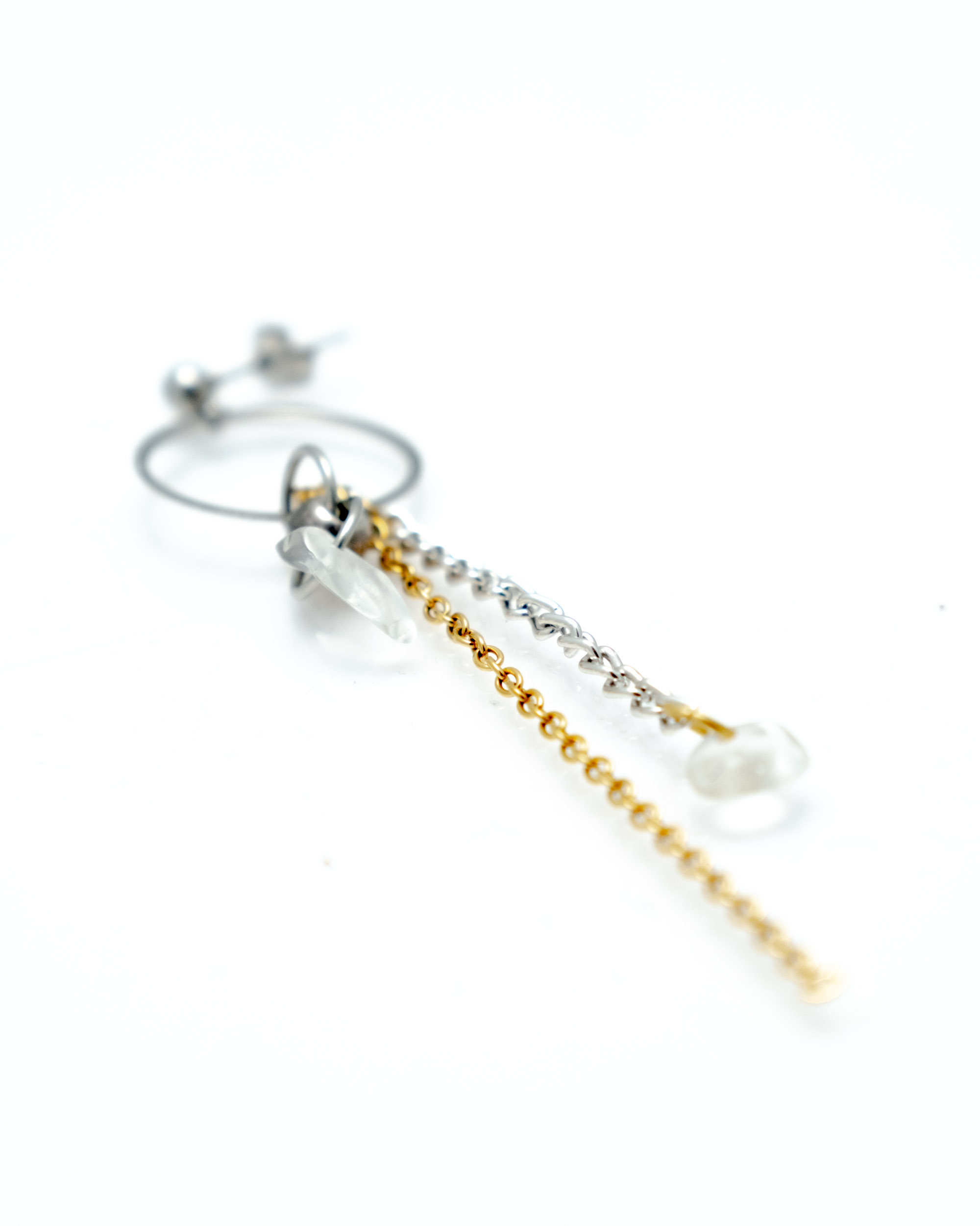 Mono-boucle Floated by